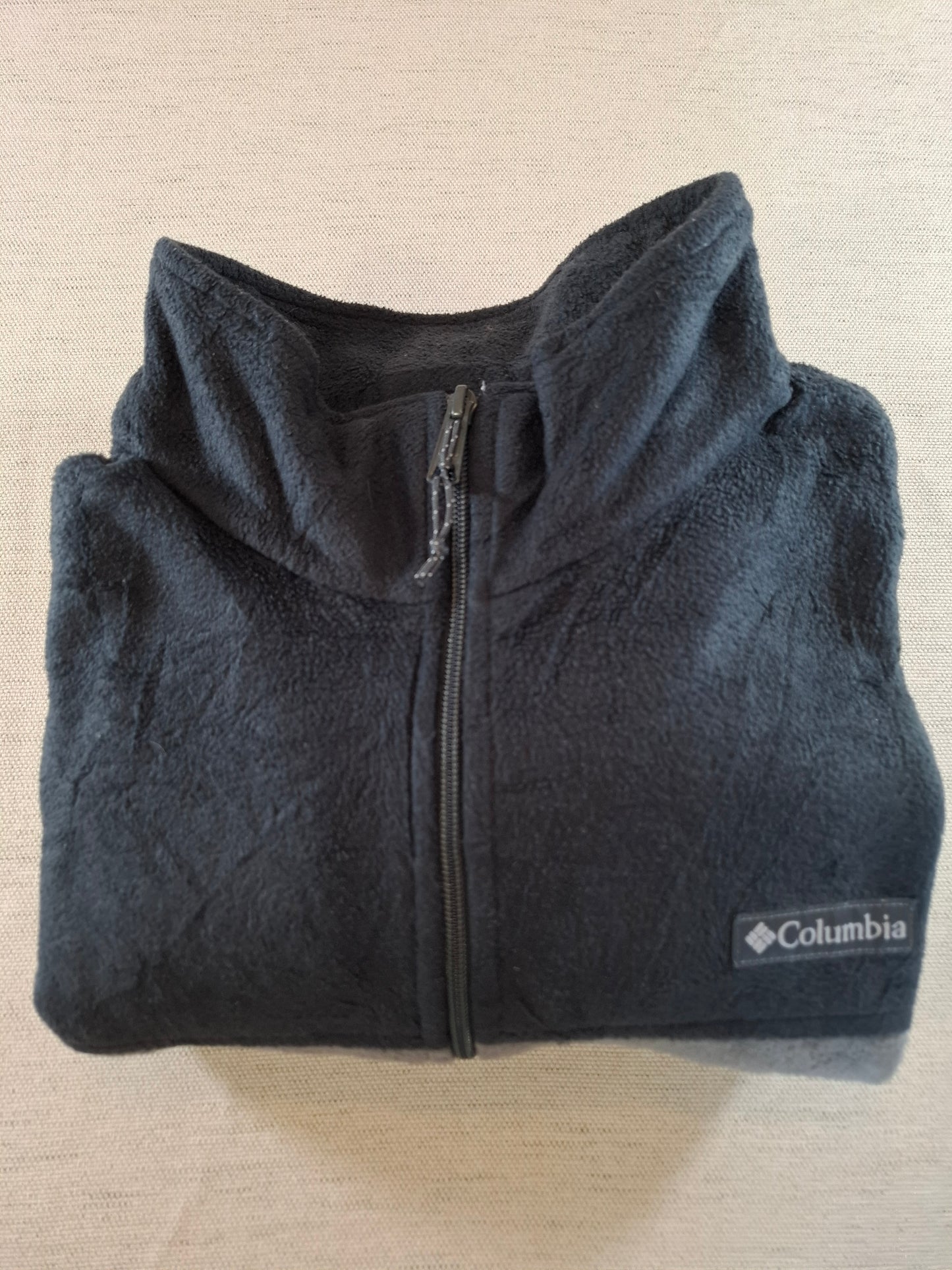 001152 Columbia Fleece size XXL Grey/ Black