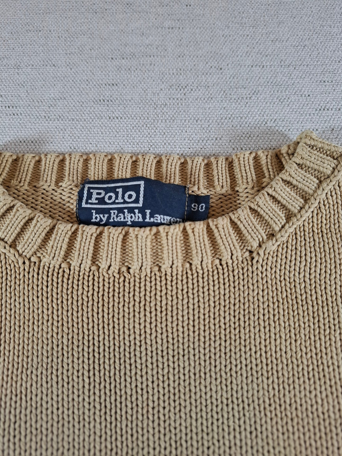 000228 Polo Ralph Lauren Crew neck sweater size 90