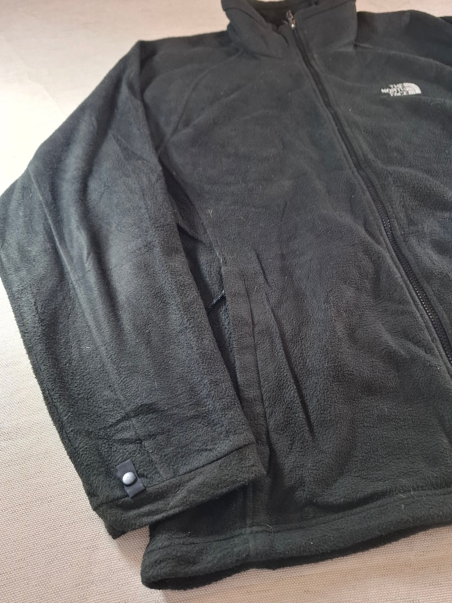 000699 The North Face Fleece size XL Black
