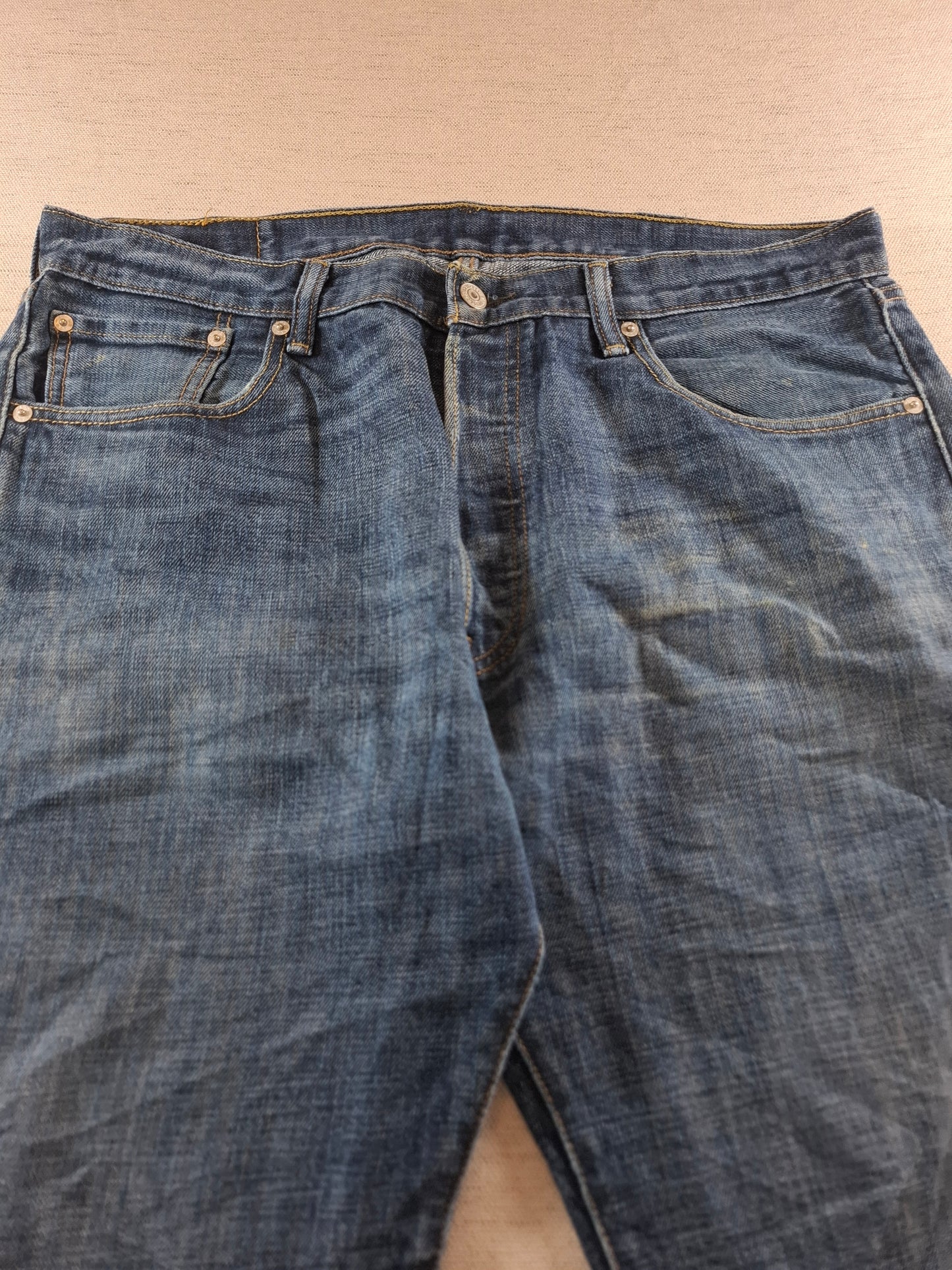 000261 – Levi's Jeans (501) – Blue, Size 36/30
