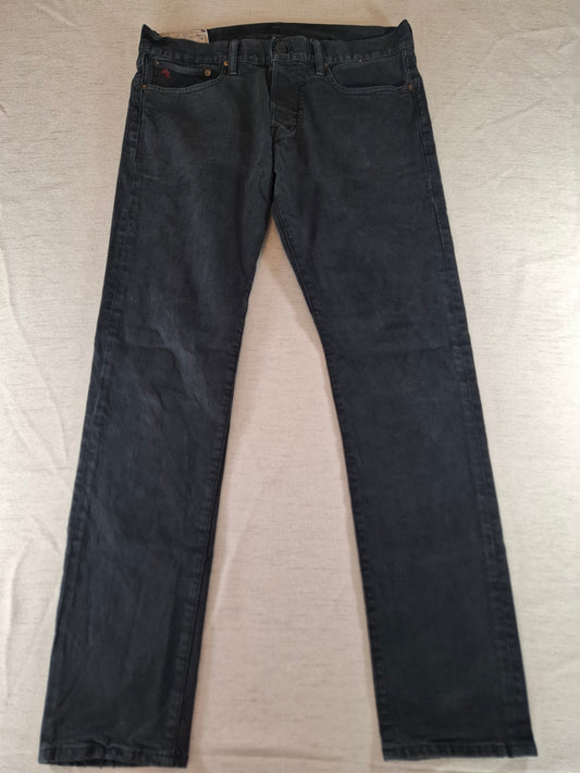 000179 Polo Ralph Lauren size 33/30 Jeans Black