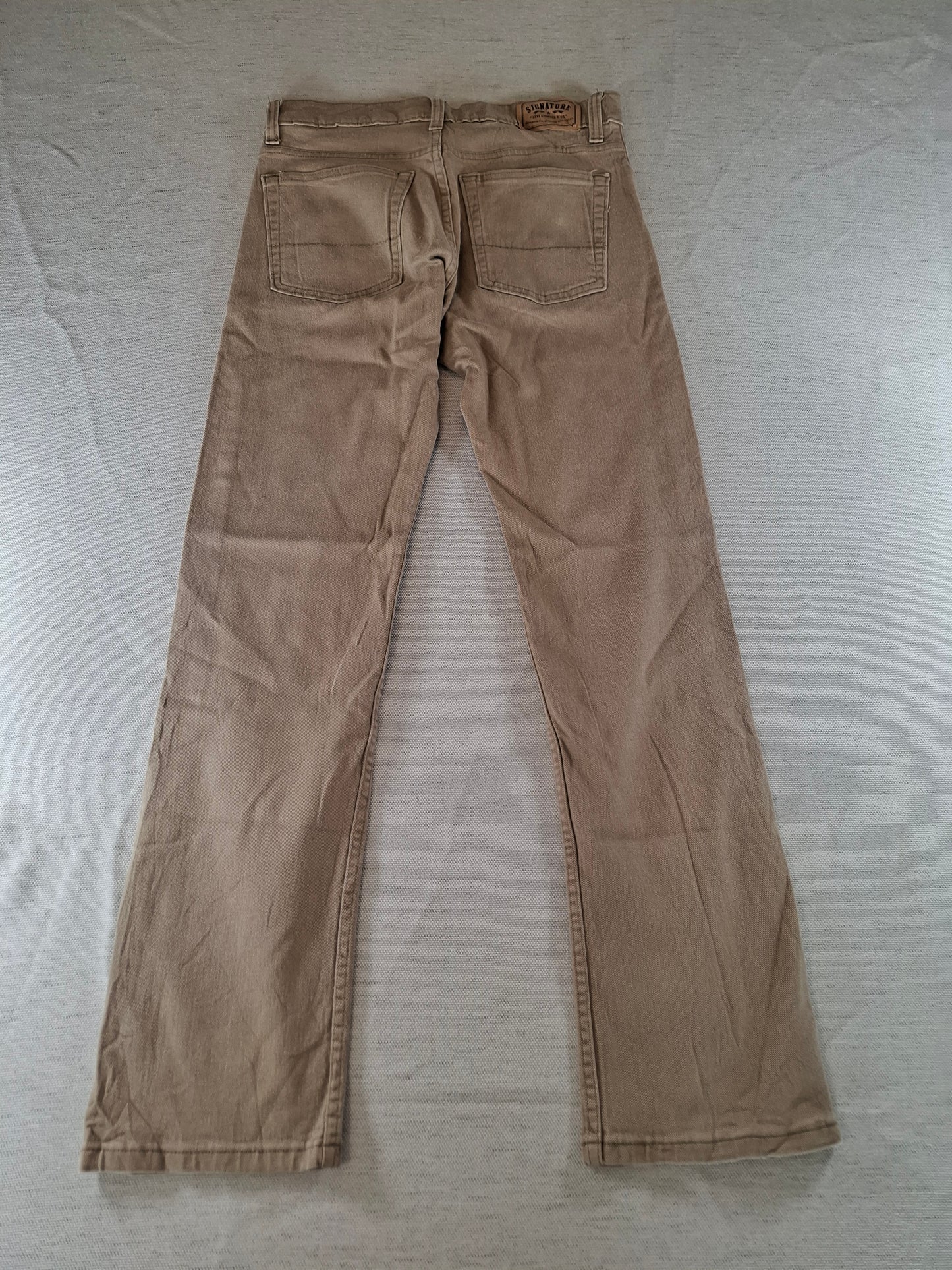 000172 Levi's Jeans size 18 Regular Khaki