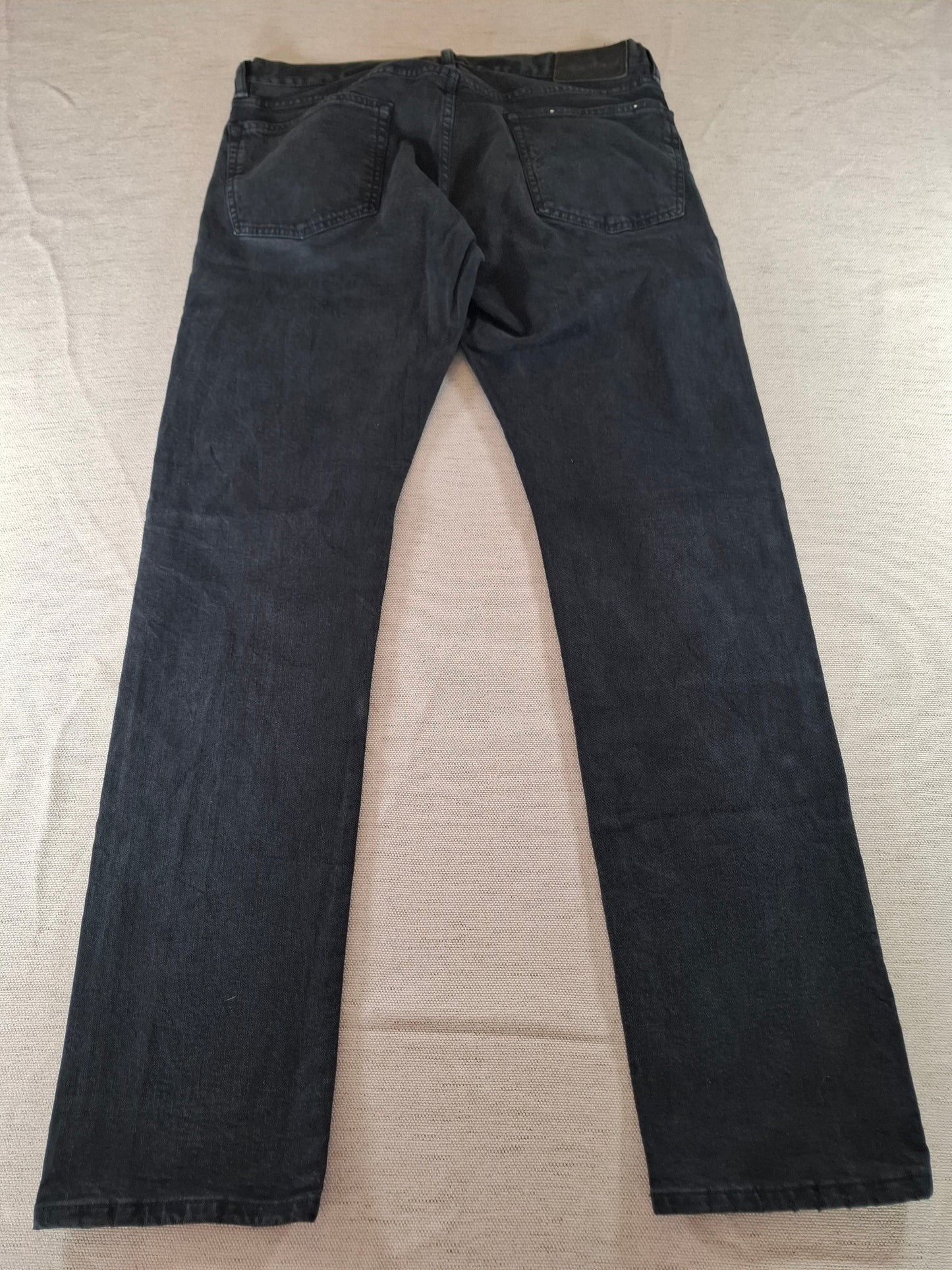 000179 Polo Ralph Lauren size 33/30 Jeans Black