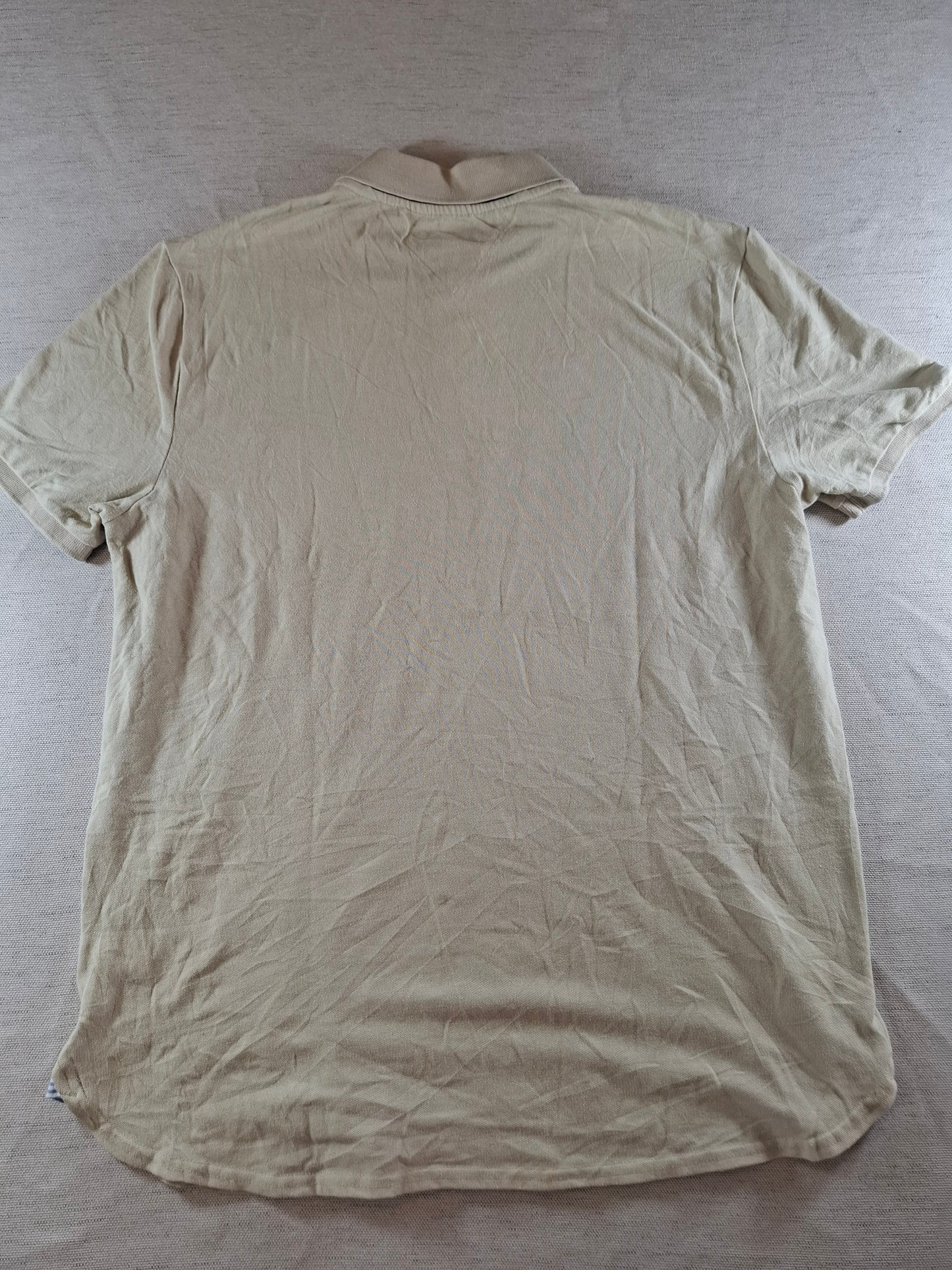 001067 Tommy Hilfiger Polo size M Khaki