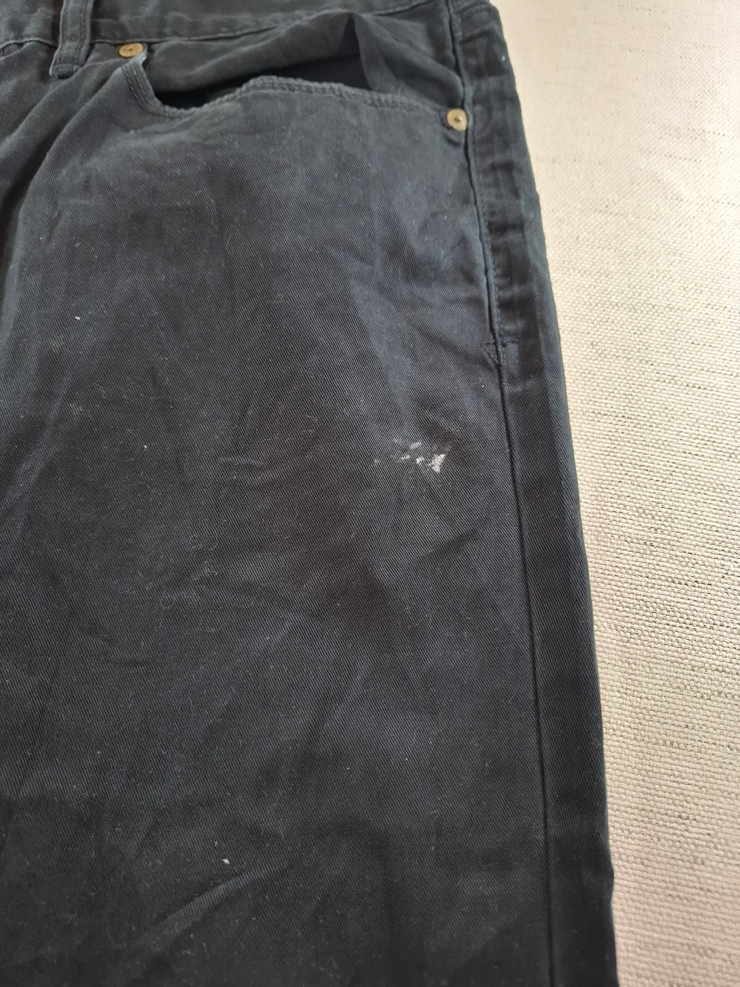 000182 Polo Ralph Lauren Trousers size 36/34 Black