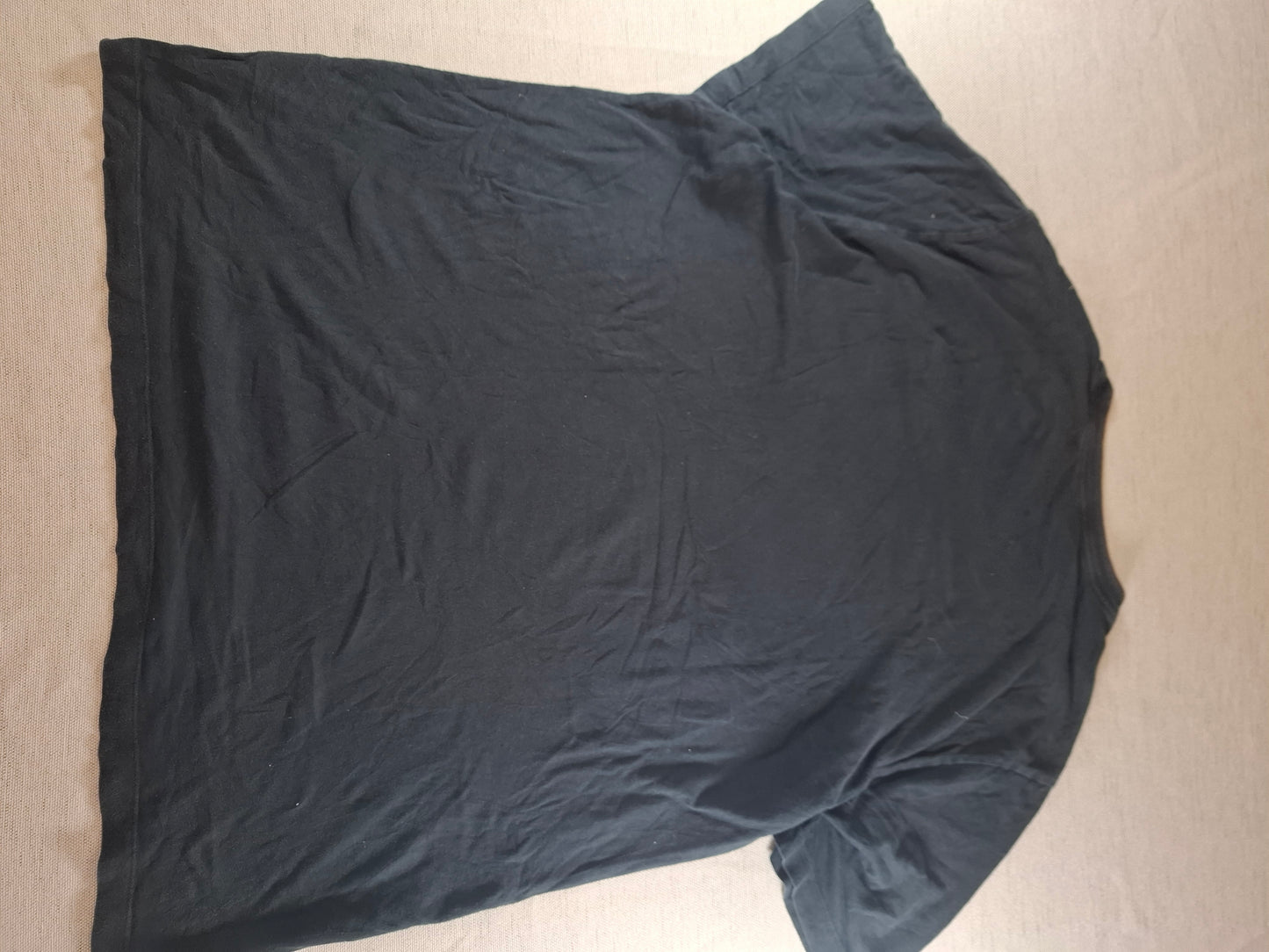001124 Nike T-shirt size XXL Black