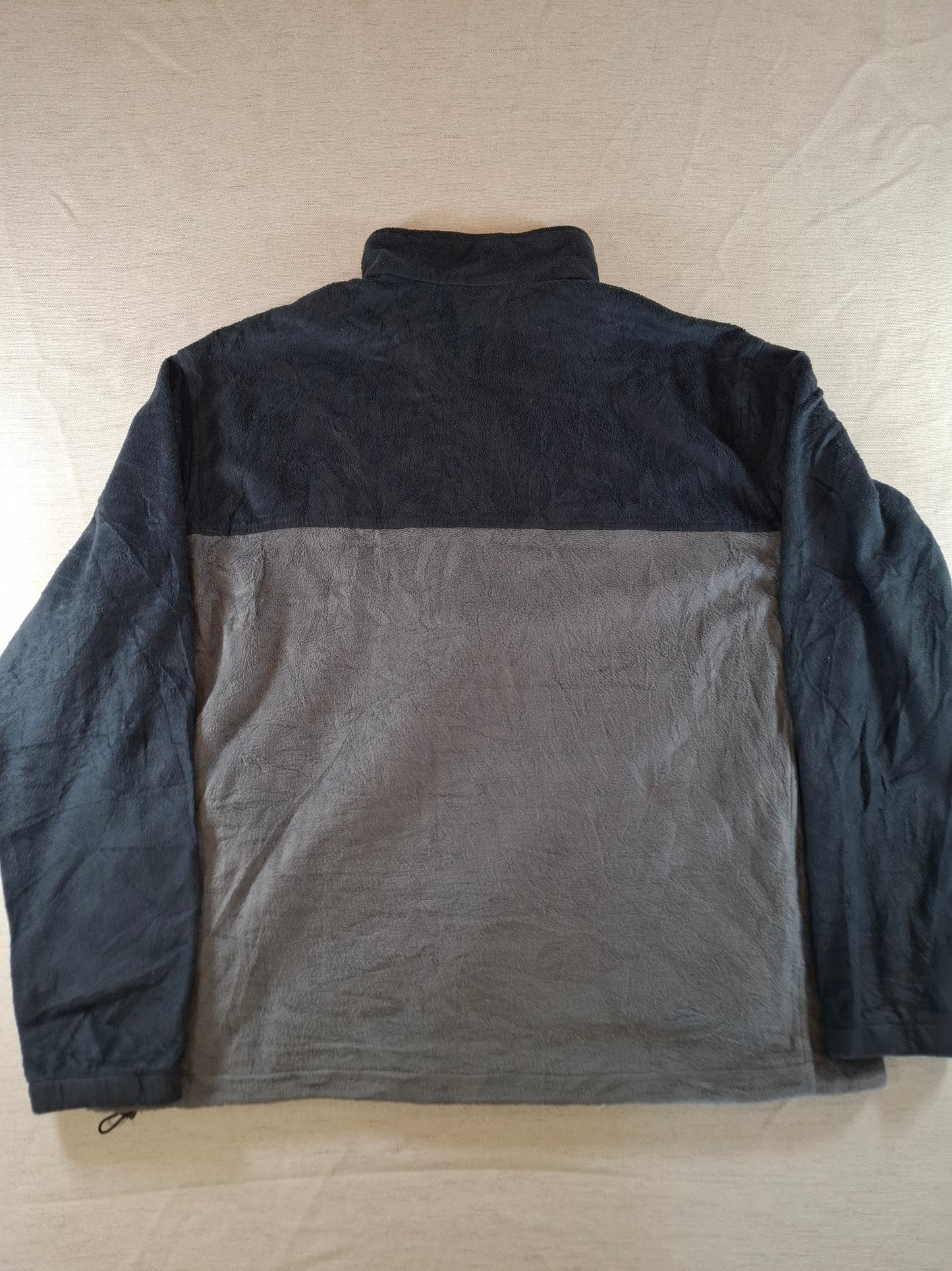001152 Columbia Fleece size XXL Grey/ Black