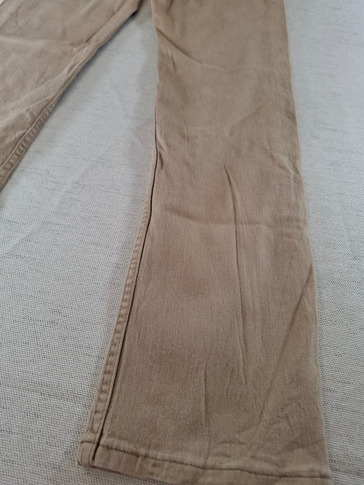 000172 Levi's Jeans size 18 Regular Khaki