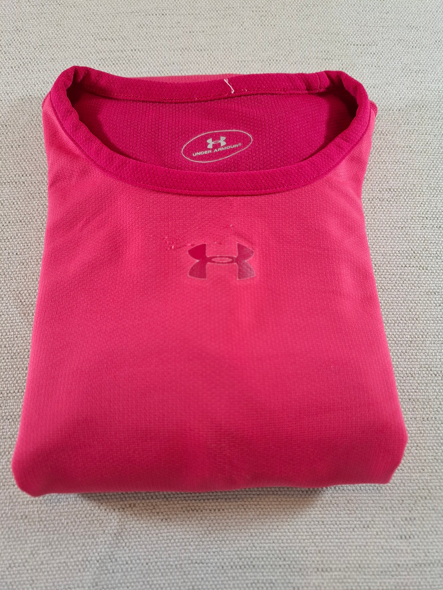 001155 Under Armour Longsleeve t-shirt size Unknown Pink