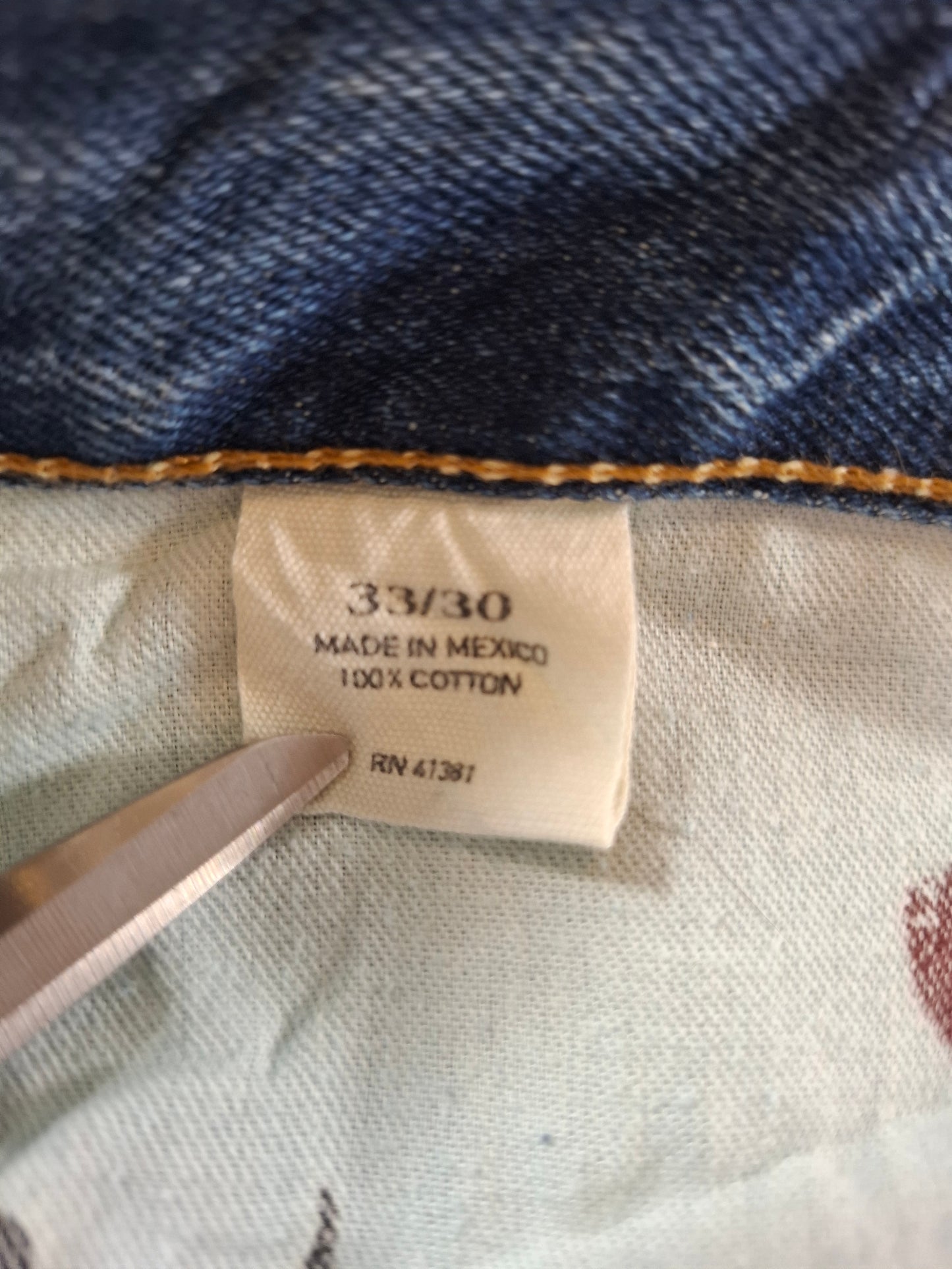 000218 Polo Ralph Lauren Jeans size 33/30 Blue