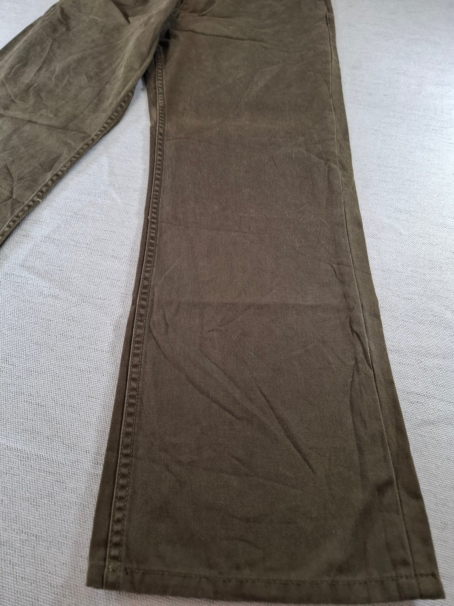 000181 Polo Ralph Lauren Jeans size 35/32 Green/ Brown