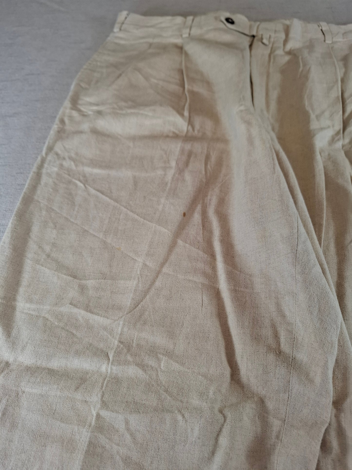 000170 Tommy Hilfiger Chino size 38/30 Khaki