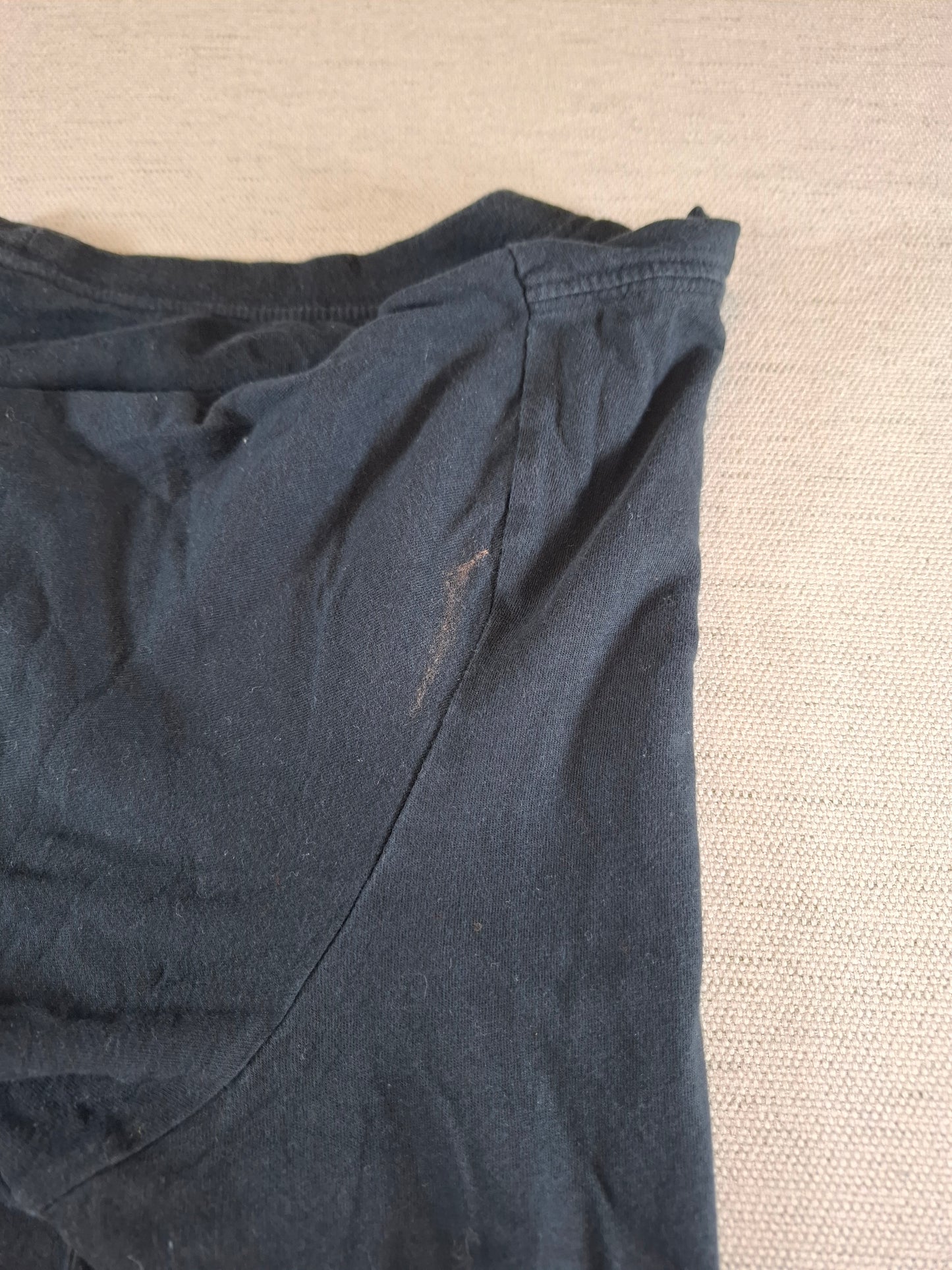 001125 Nike T-shirt size L Black