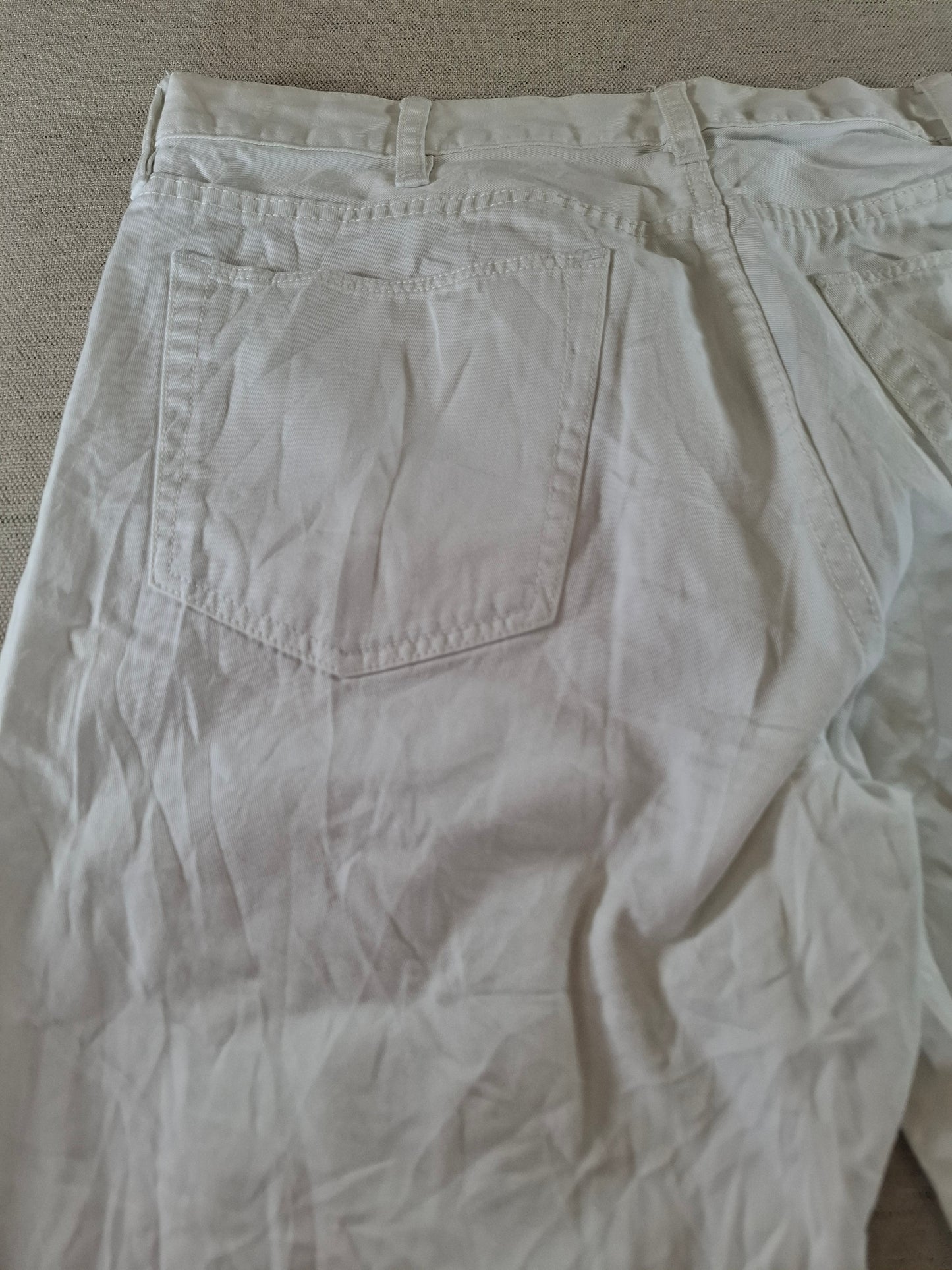 000183 Polo Ralph Lauren Trousers size 36/34 White