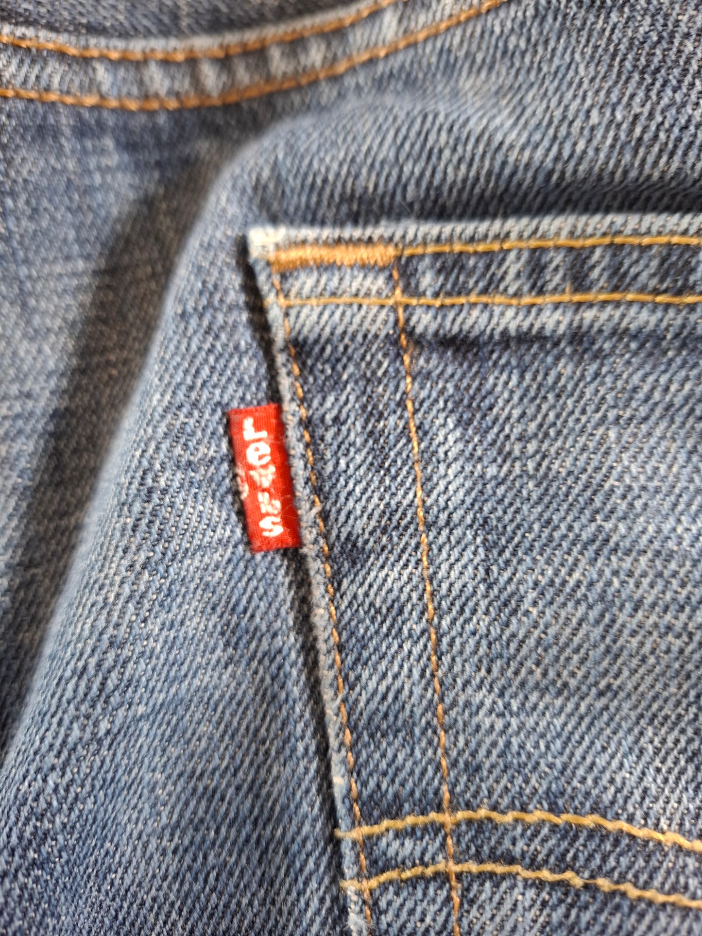 000261 – Levi's Jeans (501) – Blue, Size 36/30
