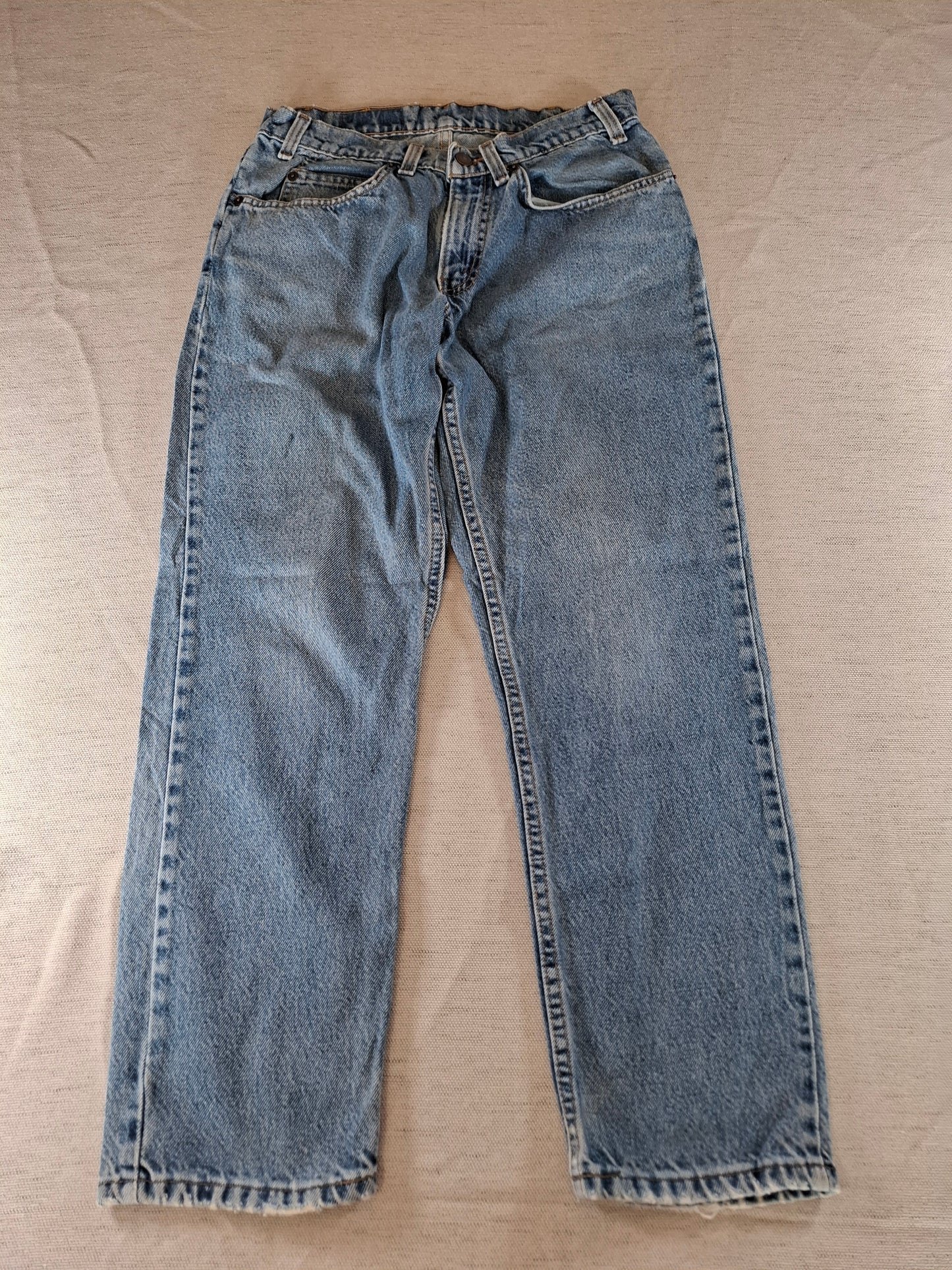 000177 Levi's 550 Jeans size 31/27 Blue