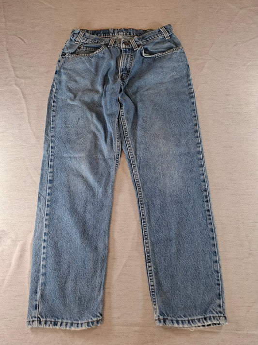 000177 Levi's 550 Jeans size 31/27 Blue
