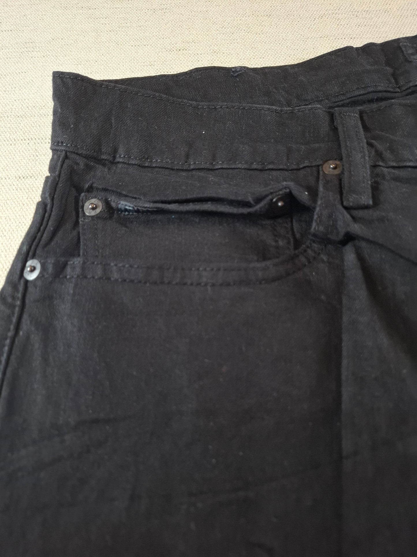 000220 Polo Ralph Lauren Jeans size 35/32 Black