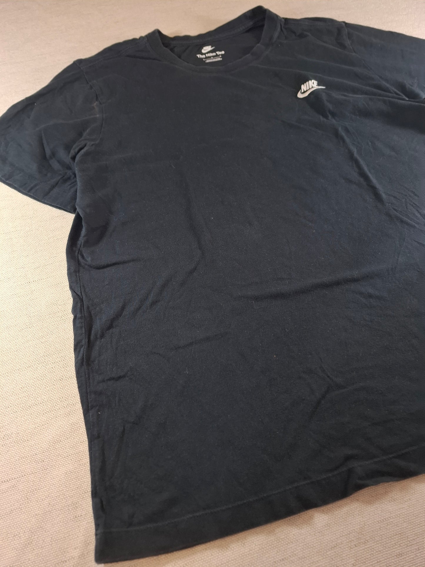 001125 Nike T-shirt size L Black