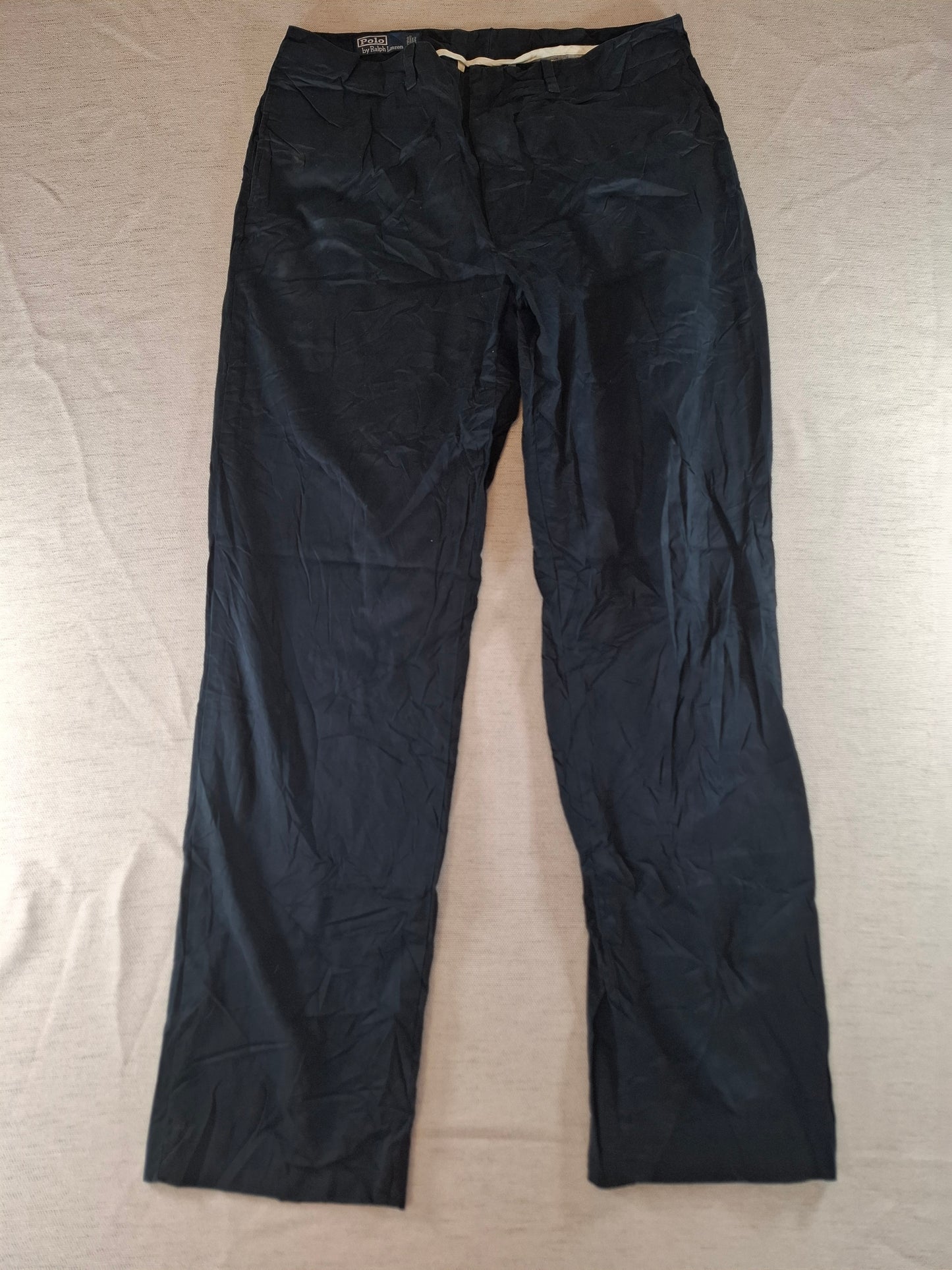 000167 Polo Ralph Lauren Chino size 35/32 Black