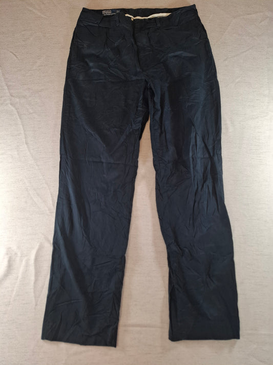 000167 Polo Ralph Lauren Chino size 35/32 Black