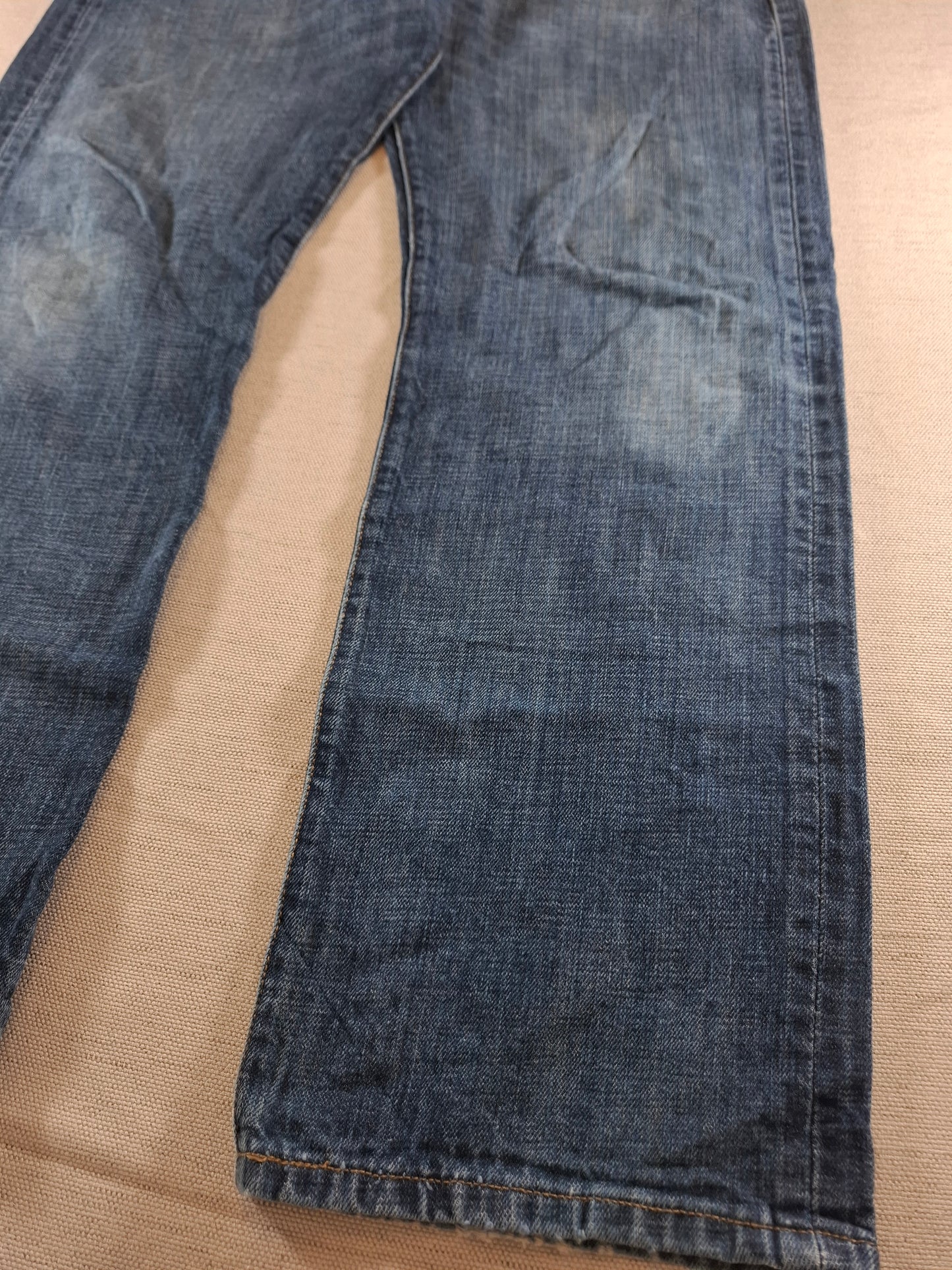 000261 – Levi's Jeans (501) – Blue, Size 36/30