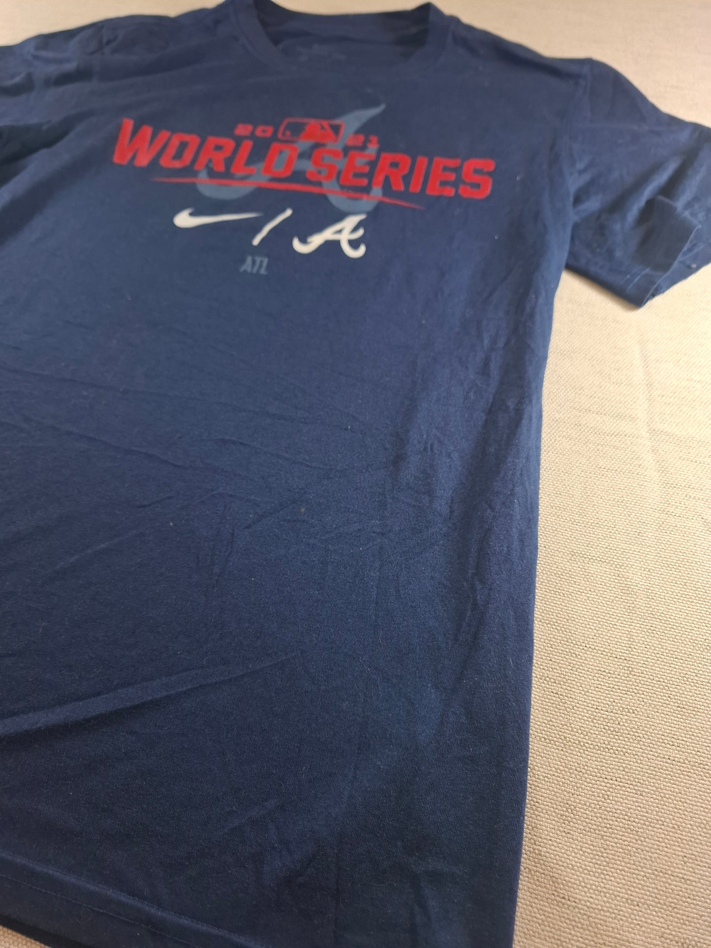 001122 Nike T-shirt size M Navy