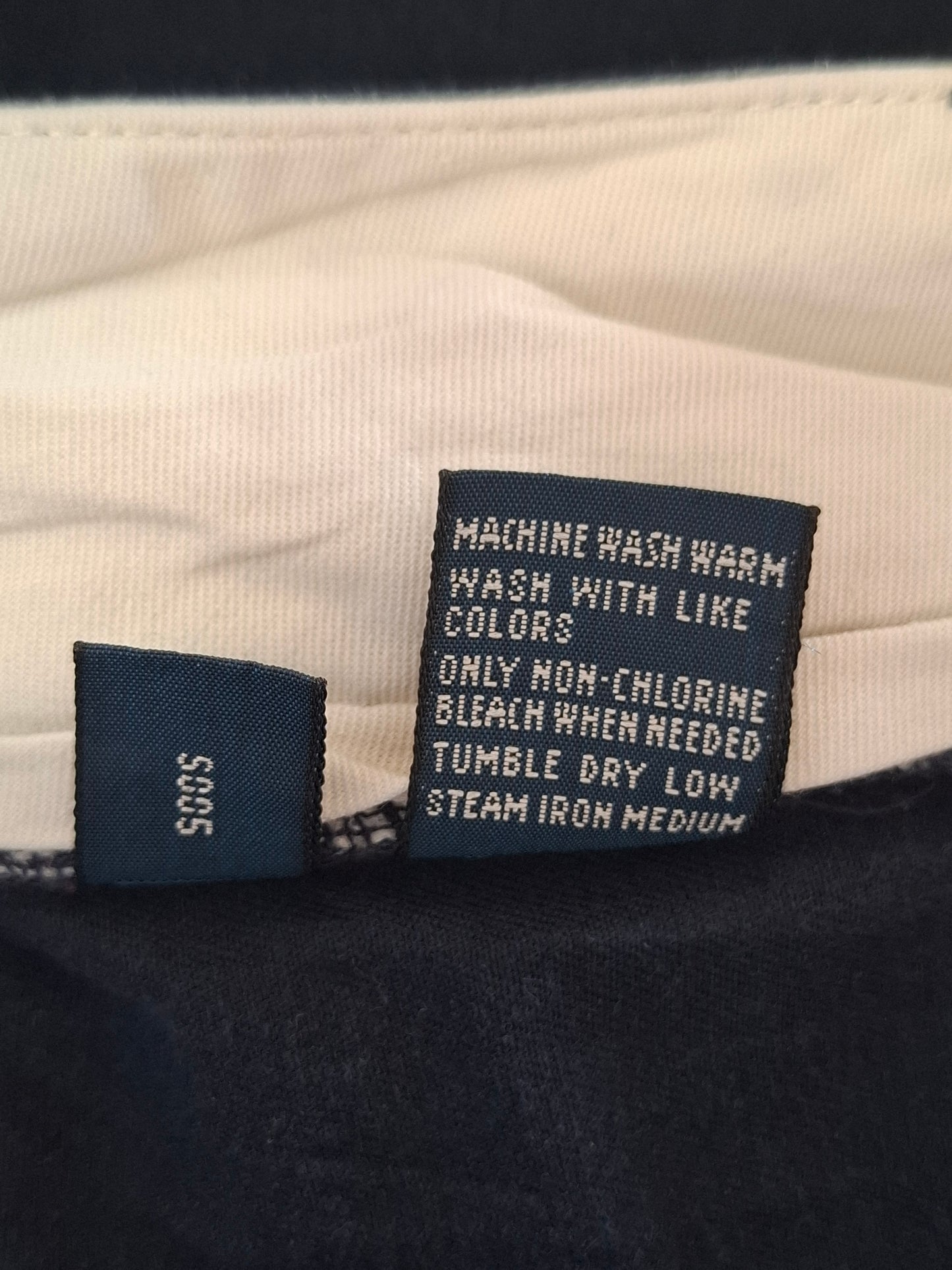 000168 Polo Ralph Lauren Chino size 36/32 Navy