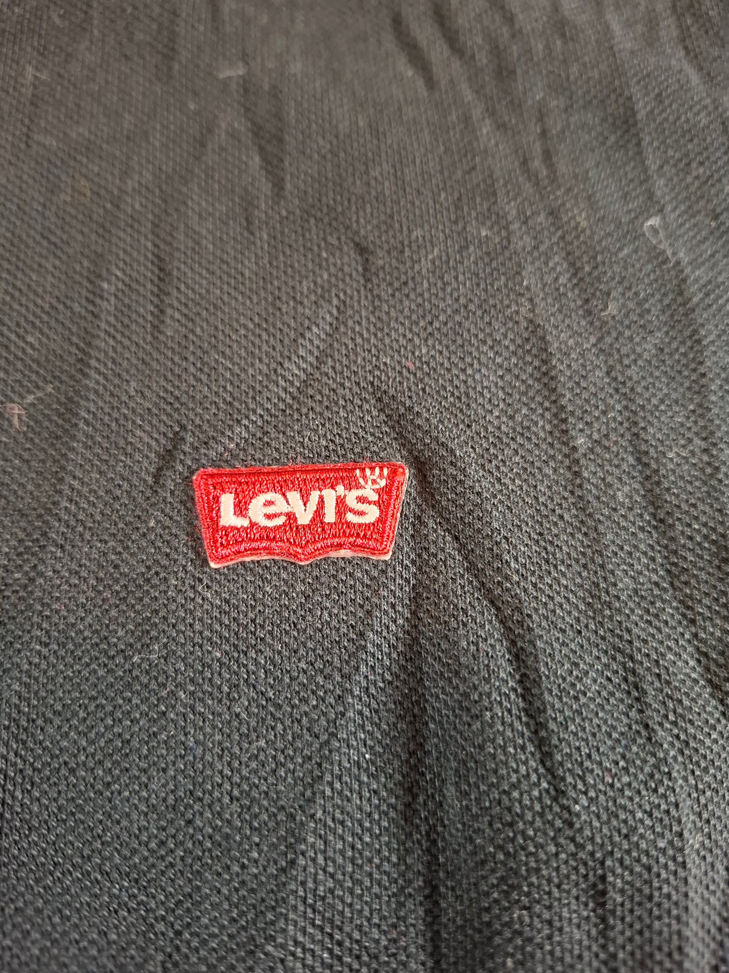 001136 Levi's Polo size XL Black