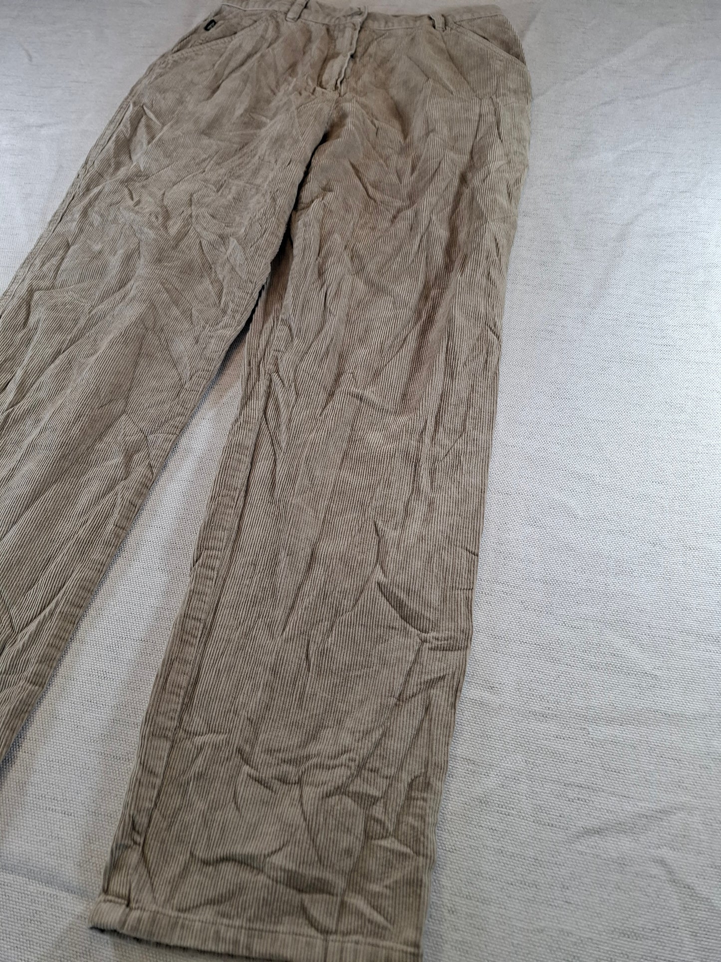 001166 Ralph Lauren Corduroy pants size 10 Khaki