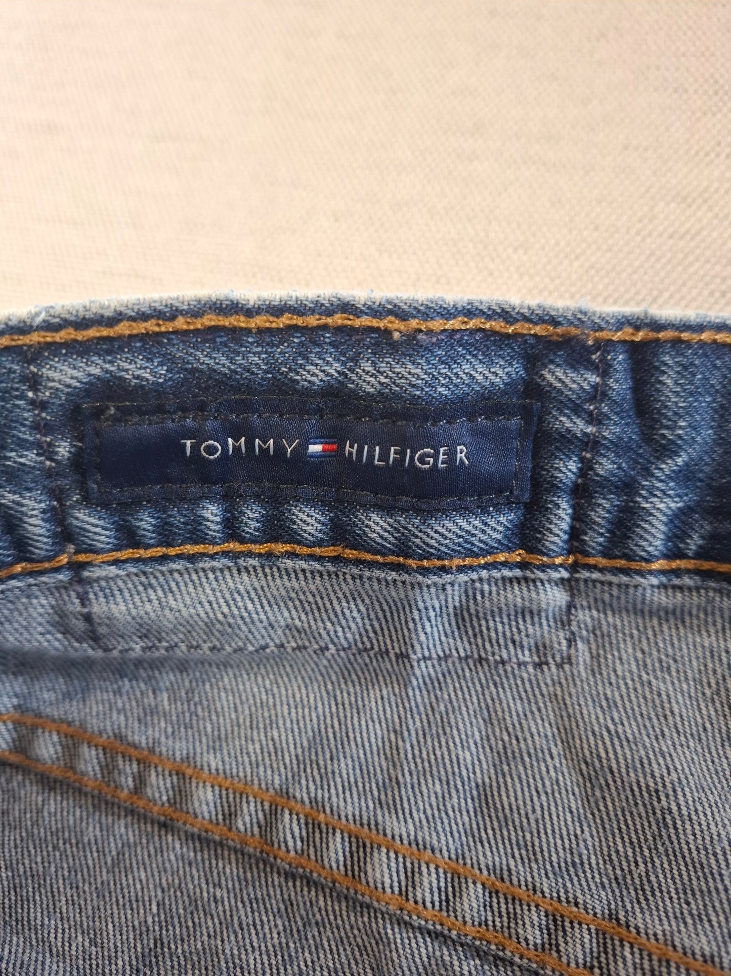 000217 Tommy Hilfiger 38/30 size Jeans Blue