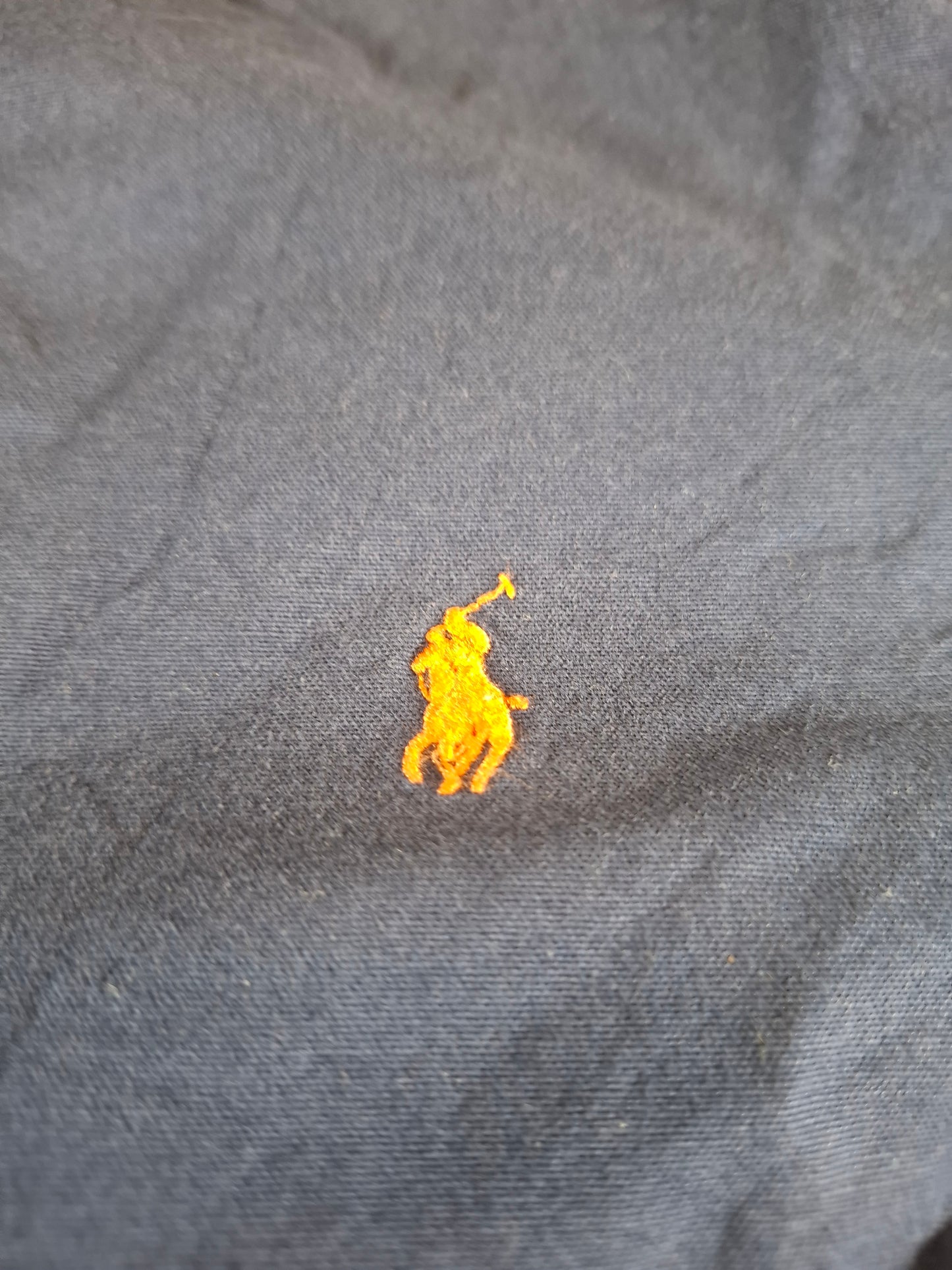 001080 Polo Ralph Lauren Button down shirt size XL Navy