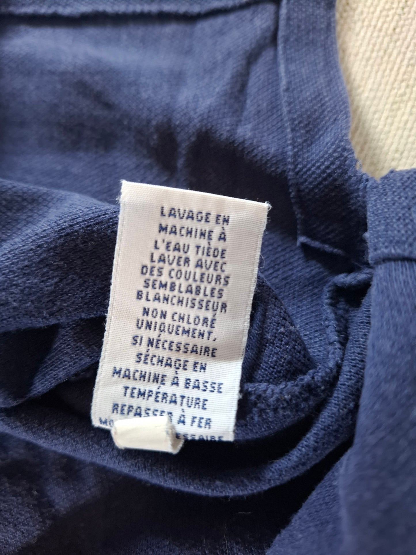 000153 Ralph Lauren Polo size M Blue