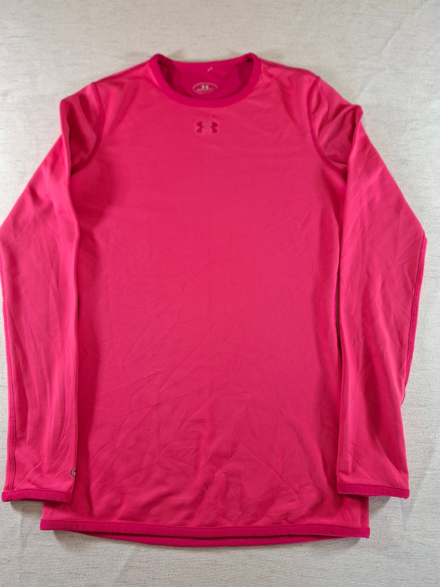 001155 Under Armour Longsleeve t-shirt size Unknown Pink