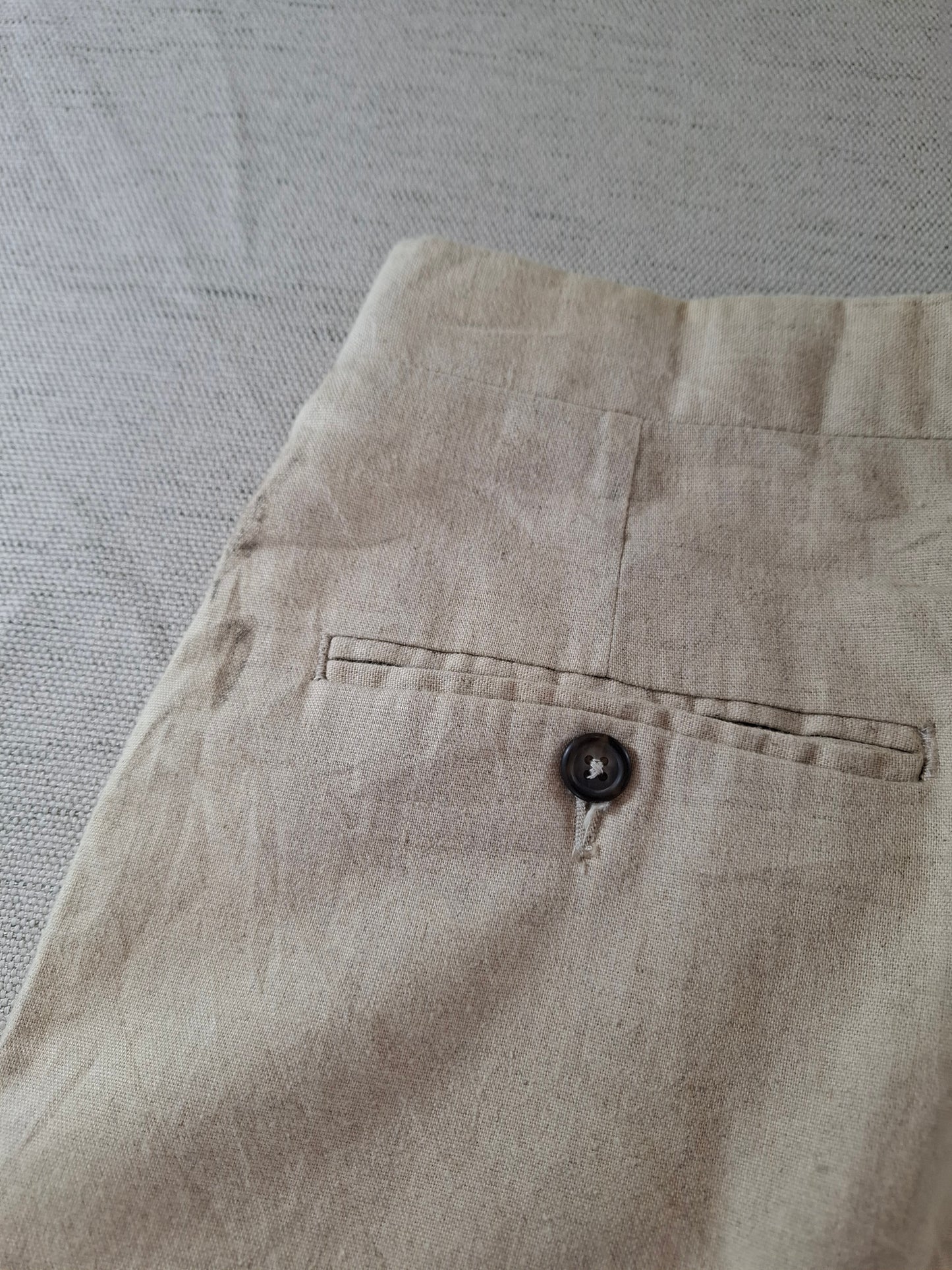 000170 Tommy Hilfiger Chino size 38/30 Khaki