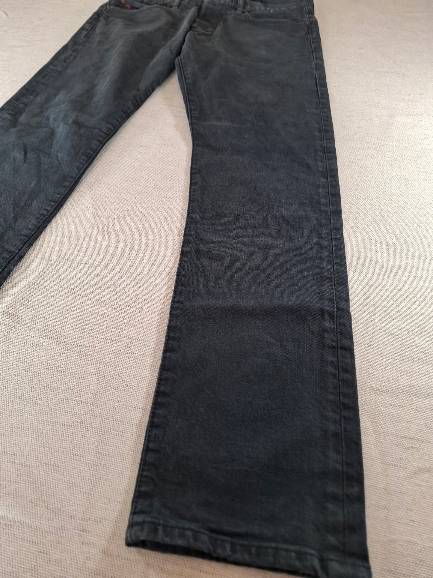 000179 Polo Ralph Lauren size 33/30 Jeans Black
