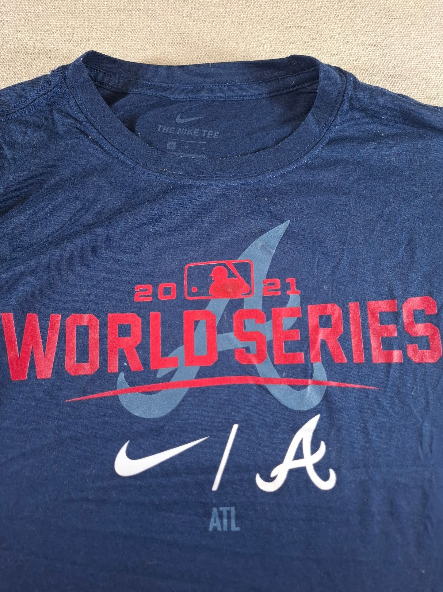 001122 Nike T-shirt size M Navy