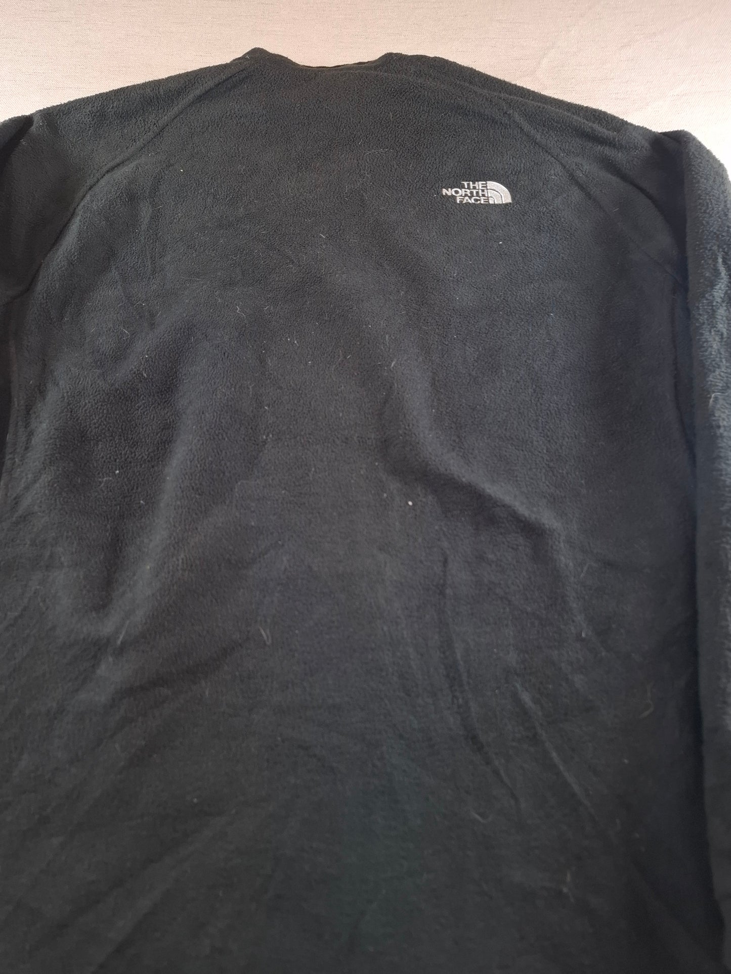 000699 The North Face Fleece size XL Black