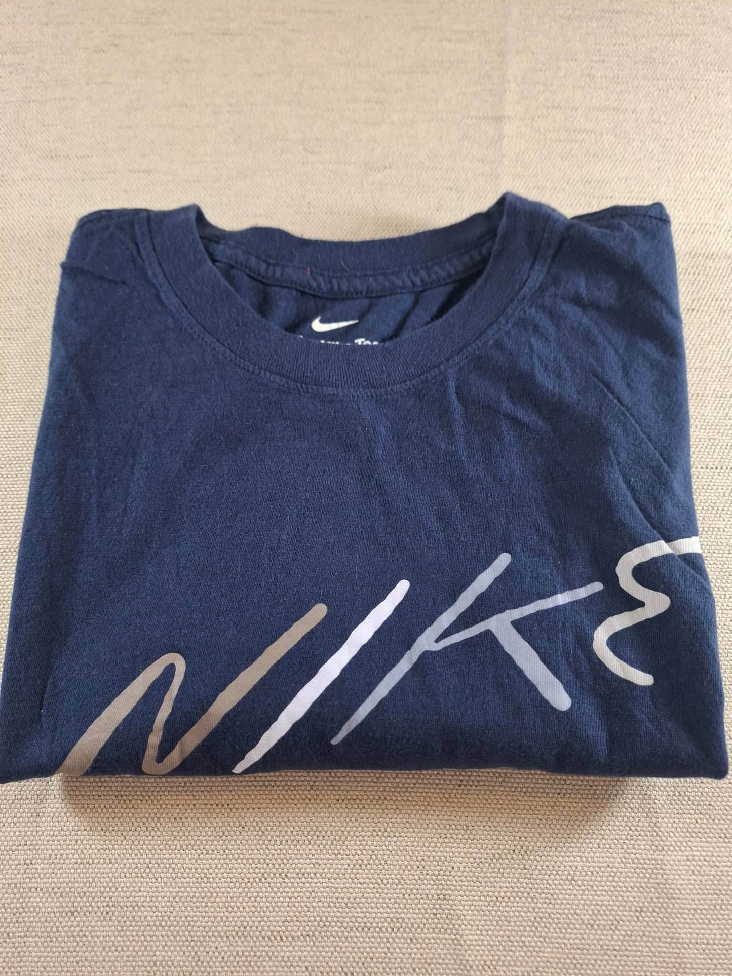 001121 Nike T-shirt size M Navy