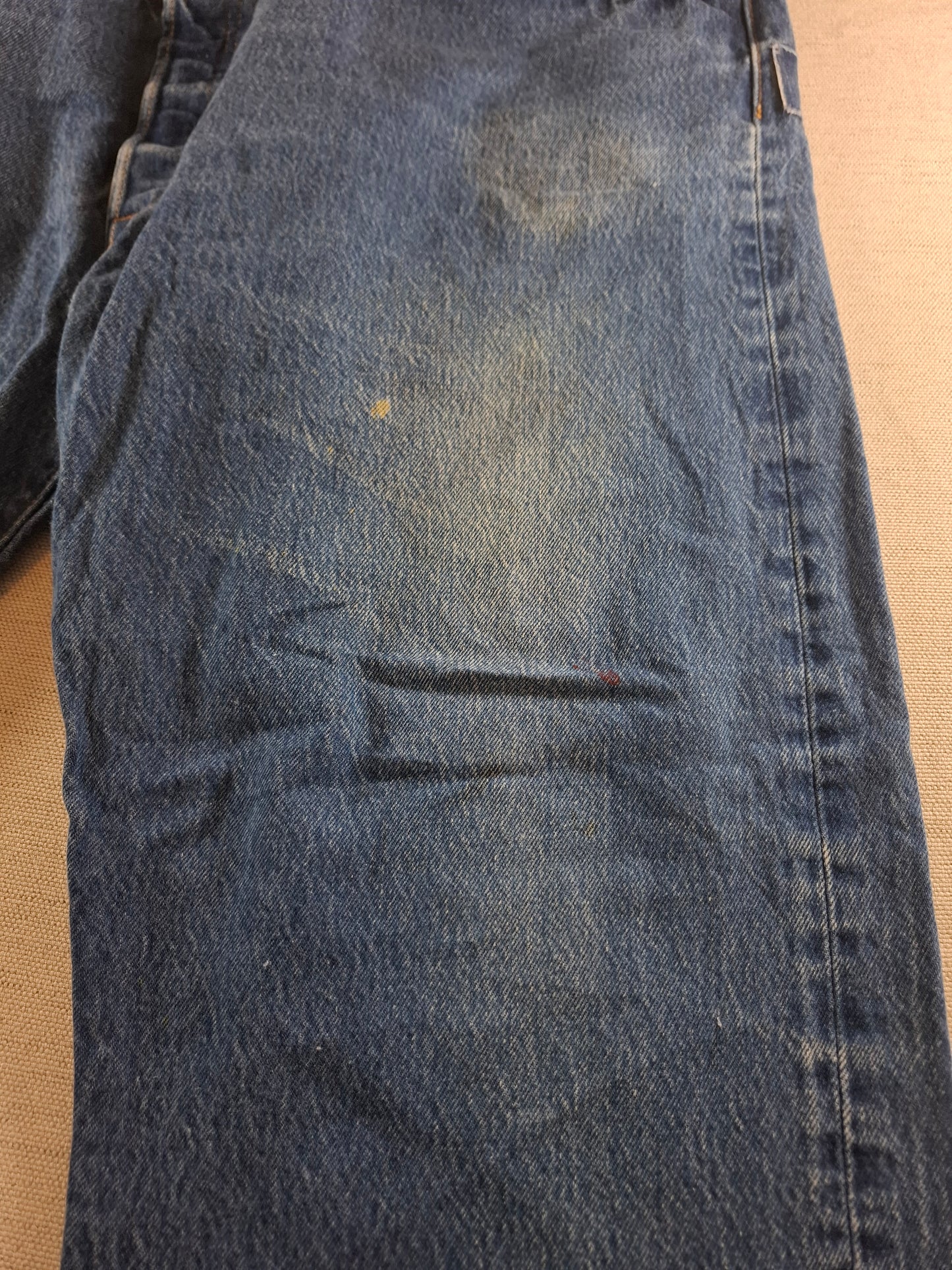 000268 – Levi's Jeans (501) – Blue, Size 48/32