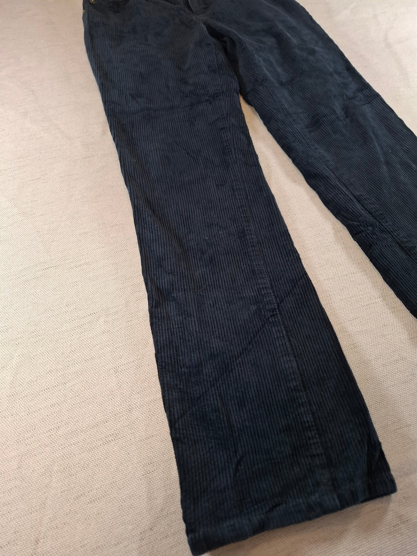001167 Ralph Lauren Corduroy pants size XXS Black