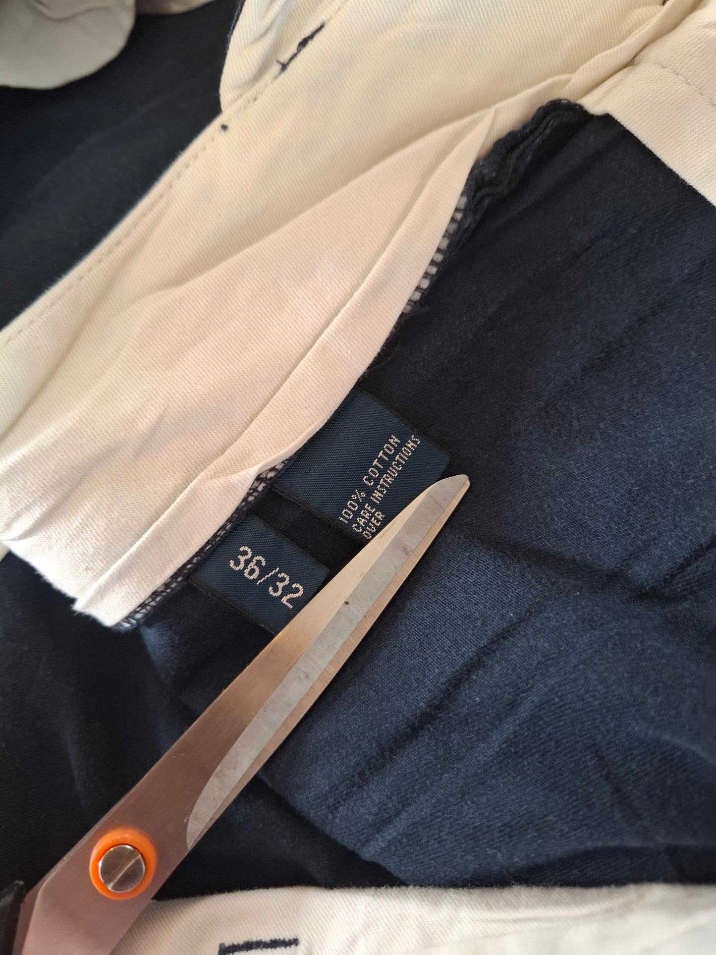 000168 Polo Ralph Lauren Chino size 36/32 Navy