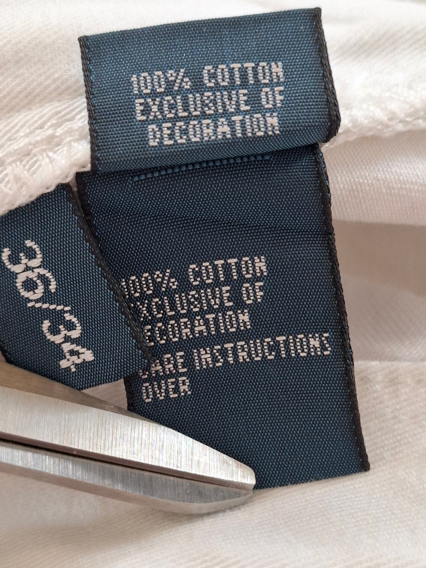 000183 Polo Ralph Lauren Trousers size 36/34 White