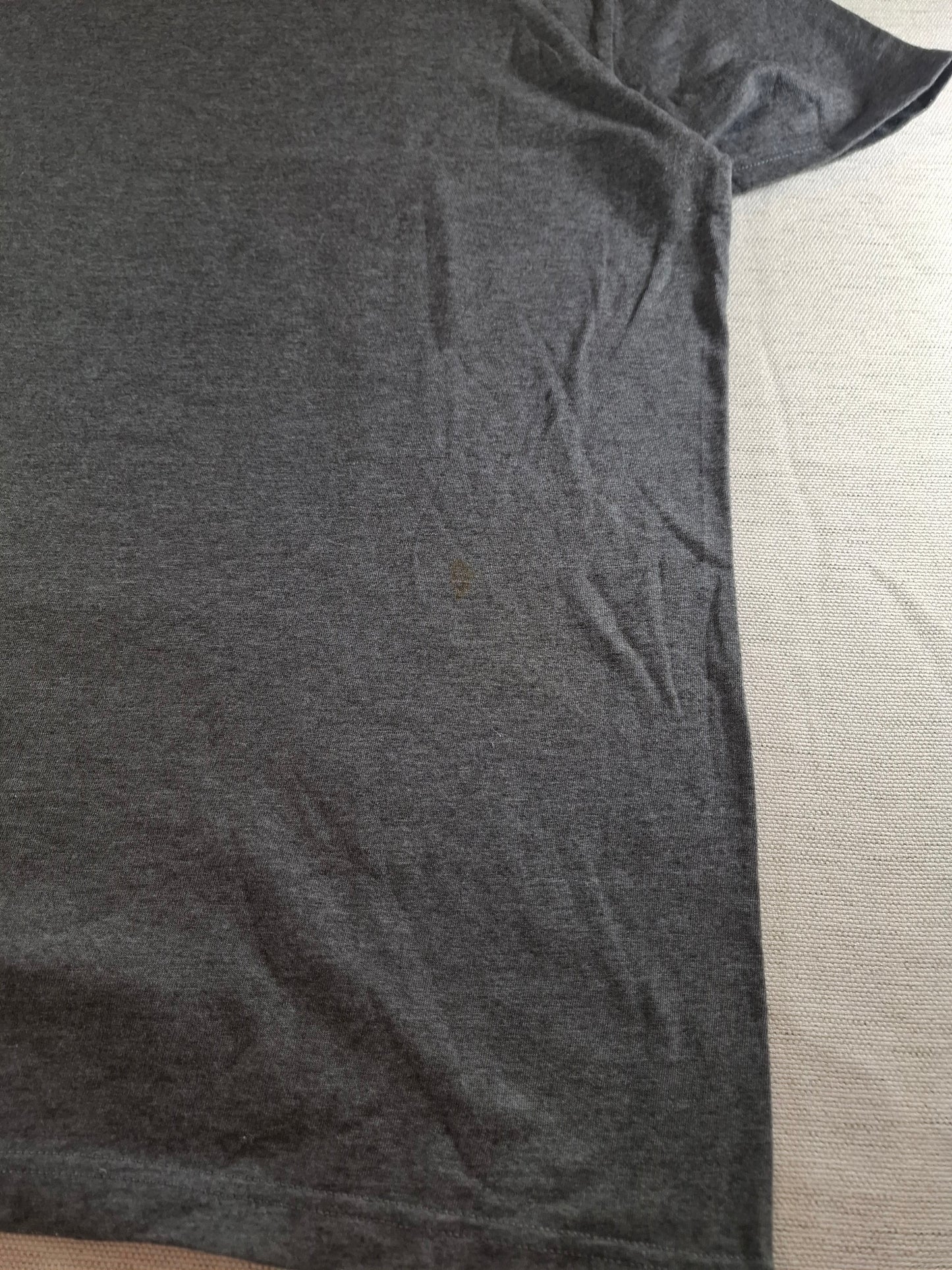 001130 Nike T-shirt size L Grey