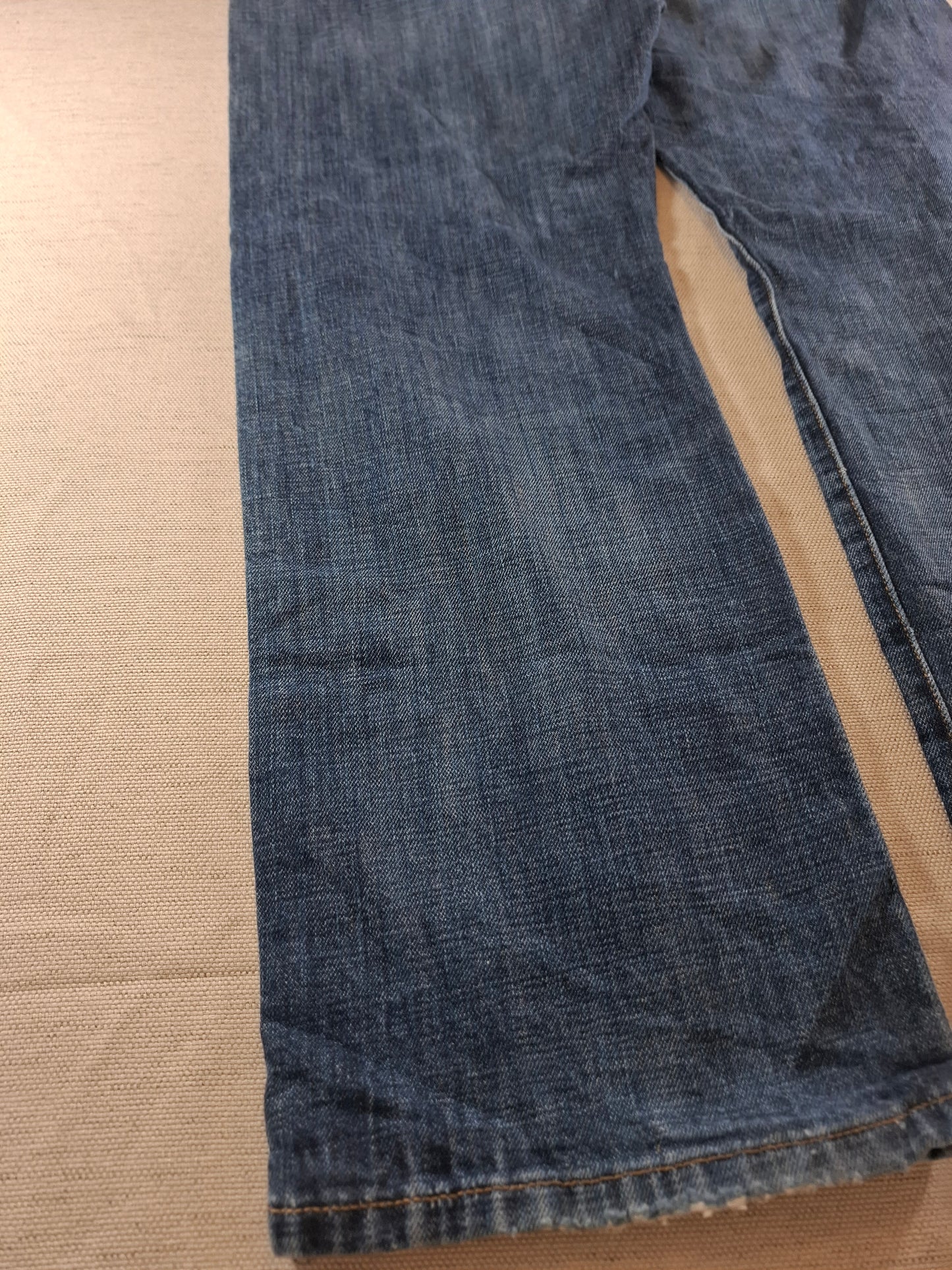 000261 – Levi's Jeans (501) – Blue, Size 36/30