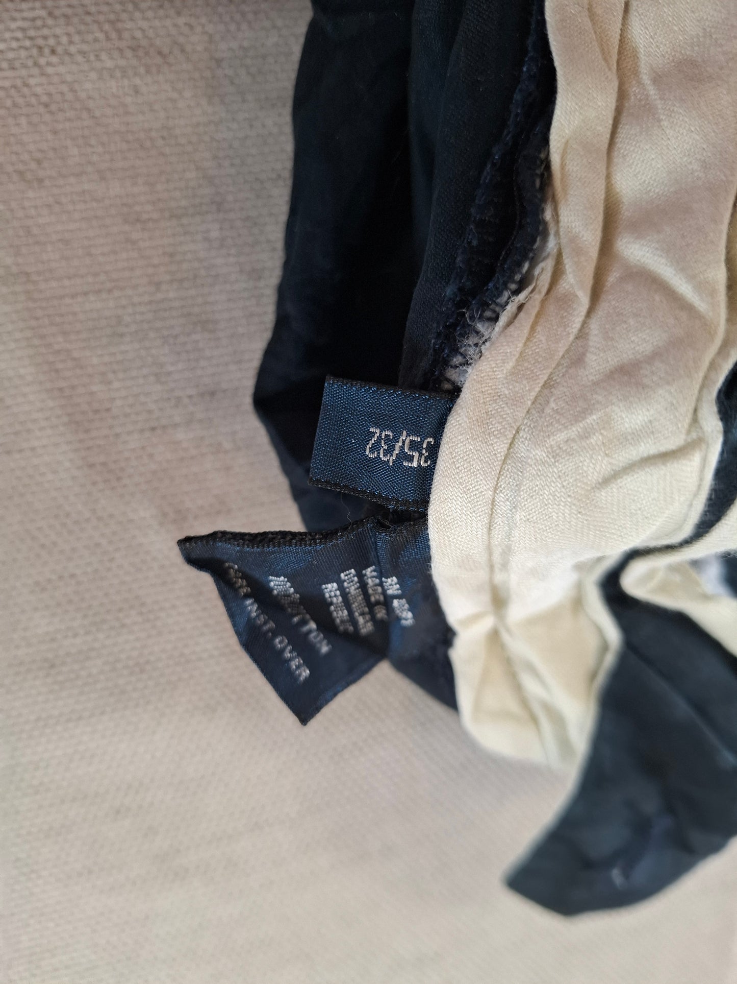 000167 Polo Ralph Lauren Chino size 35/32 Black