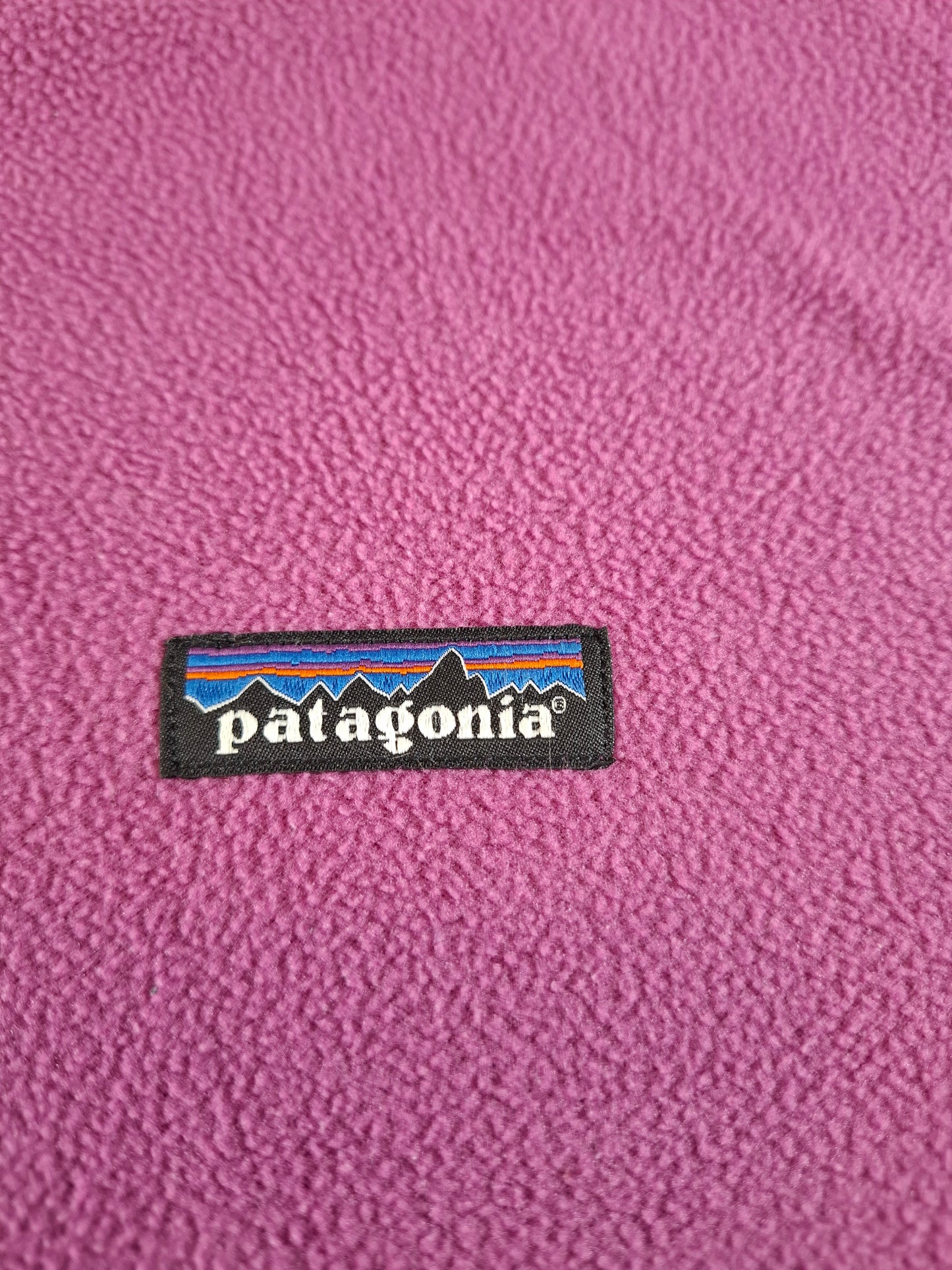 000948 Patagonia Fleece bodywarmer size L Pink