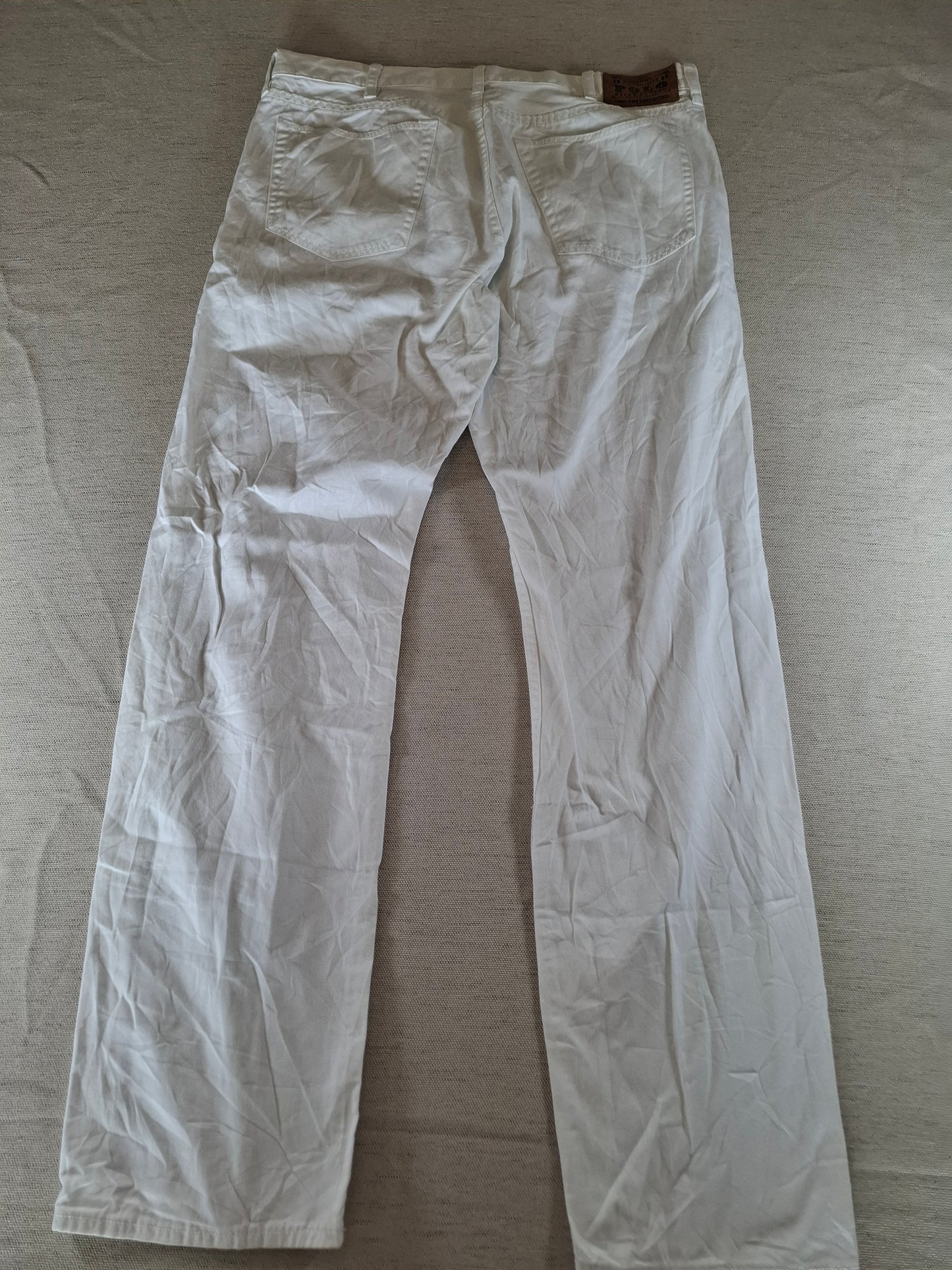 000183 Polo Ralph Lauren Trousers size 36/34 White