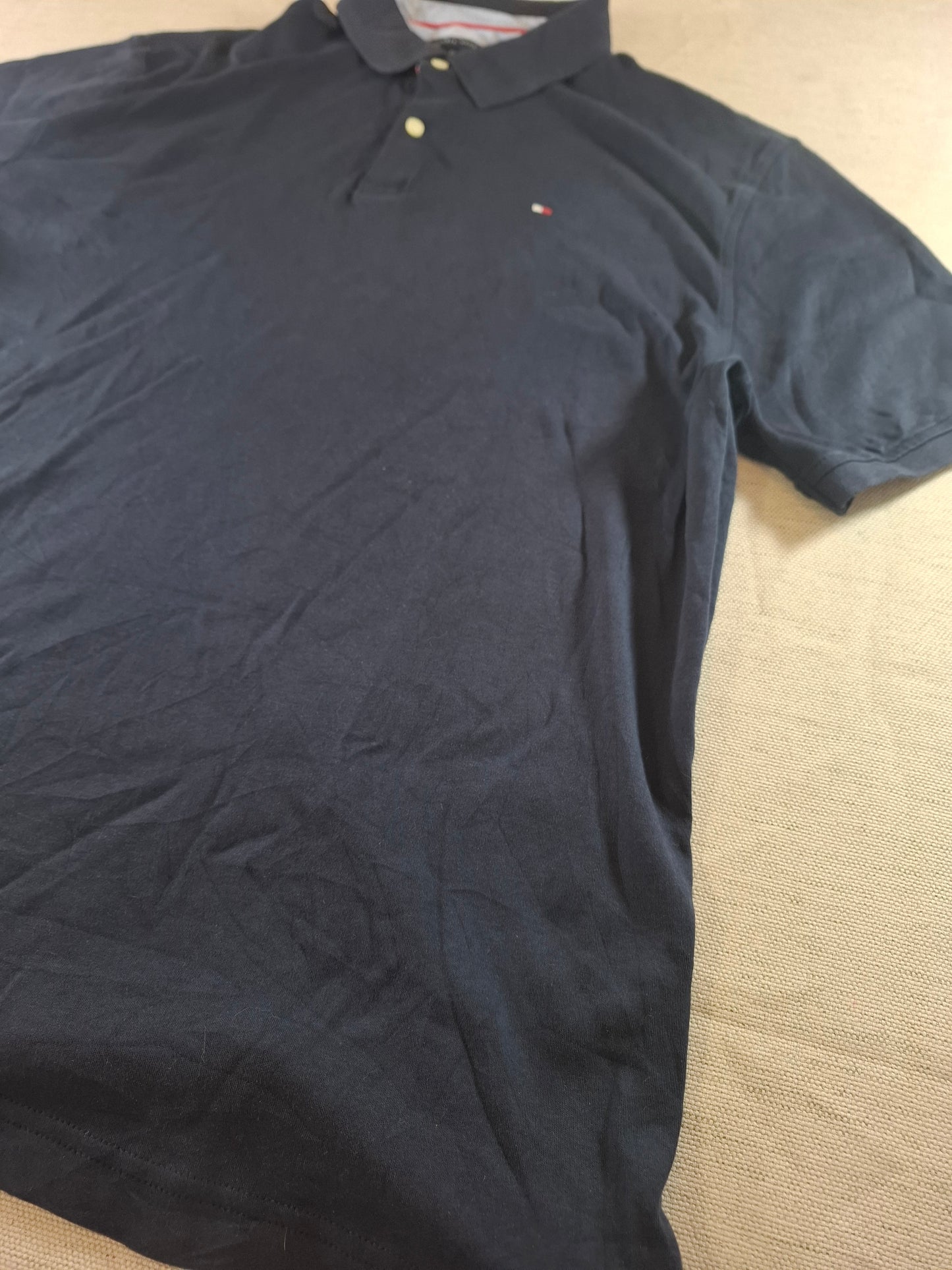000156 Tommy Hilfiger Polo size XL Navy Blue