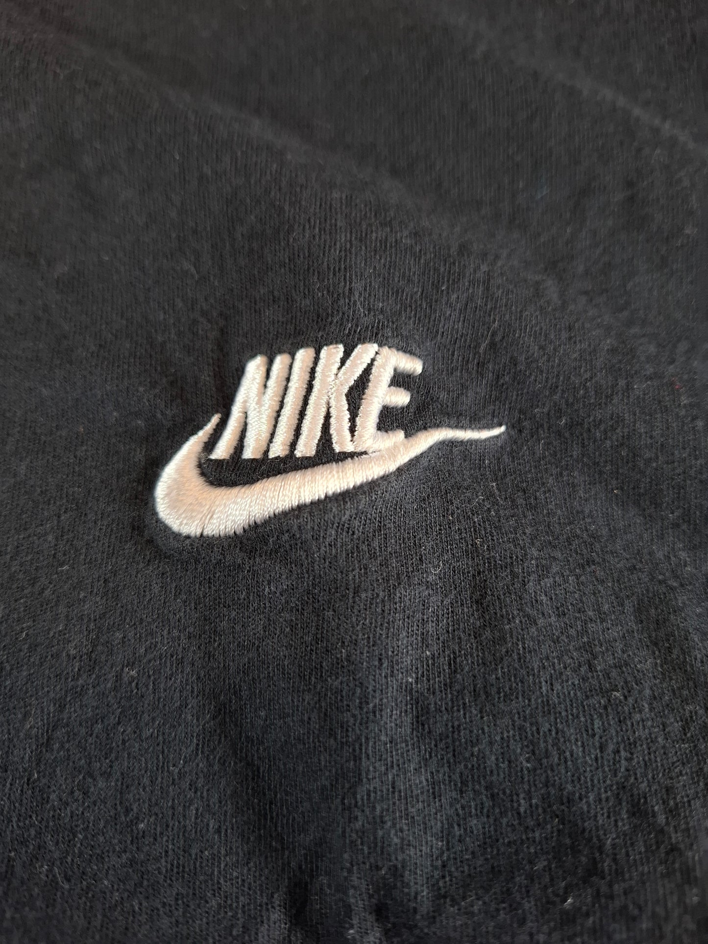 001125 Nike T-shirt size L Black